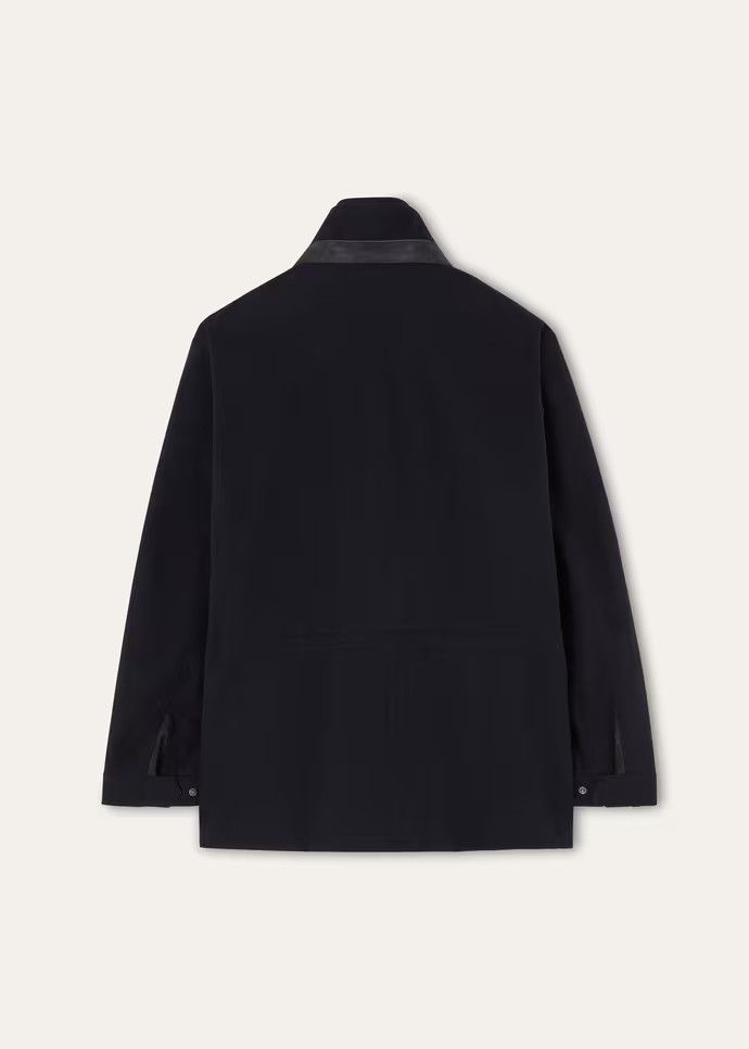 Loro Piana o1w1db10425 FAF9172 Traveller Jacket in Navy Blue Size US XXL / EU 58 / 5 - 2 Thumbnail