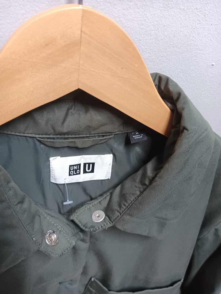 Uniqlo Uniqlo U olive green puffer Size US M / EU 48-50 / 2 - 4 Thumbnail