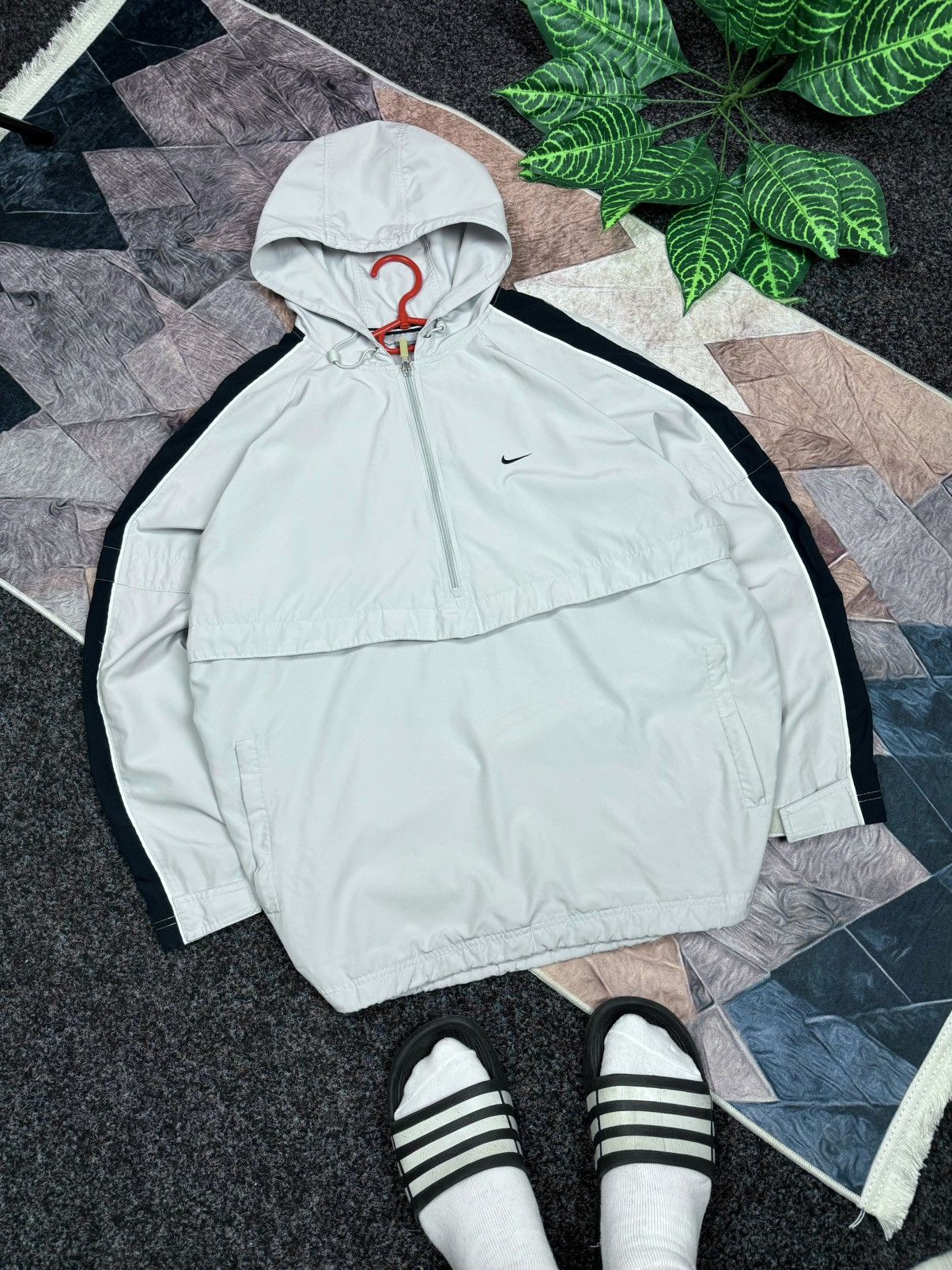 Nike Light jacket Anorak Gorpcore Y2K Drill style size XL Size US XL / EU 56 / 4 - 2 Thumbnail