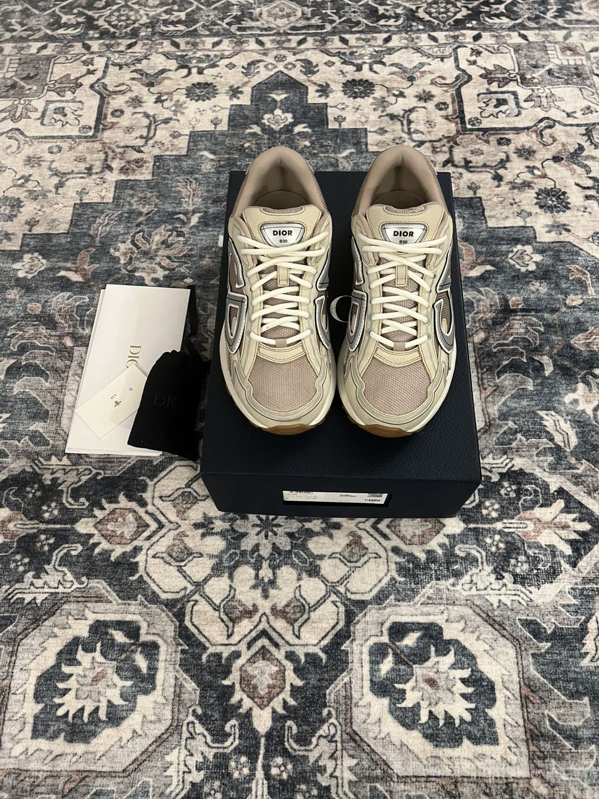 Dior Dior B30s Beige Size 42 (9) Size US 9 / EU 42 - 10 Thumbnail