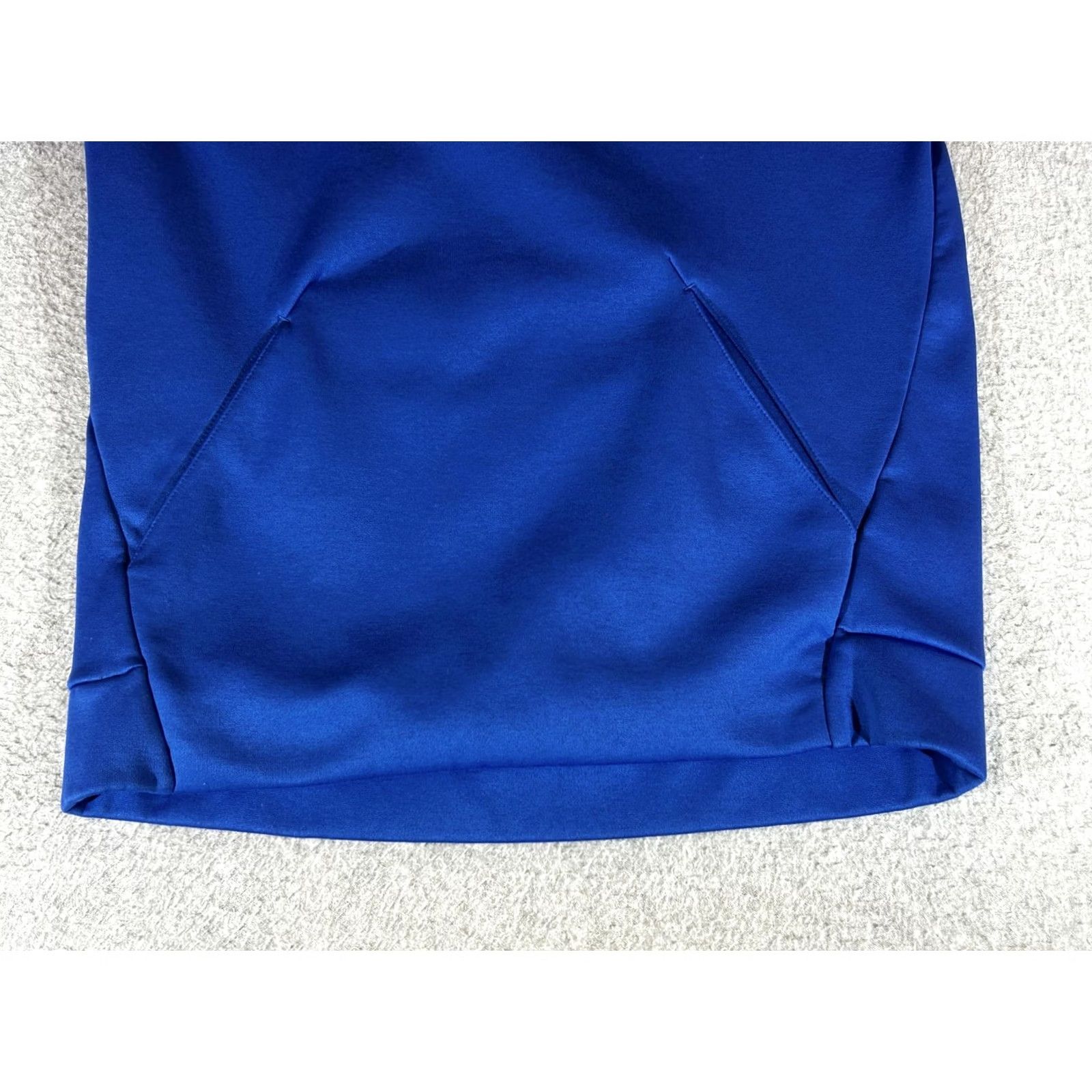 Nike Nike Hoodie Mens Small Blue Therma Dri Fit Pullover Fleece Sweatshirt Training Size US S / EU 44-46 / 1 - 2 Thumbnail