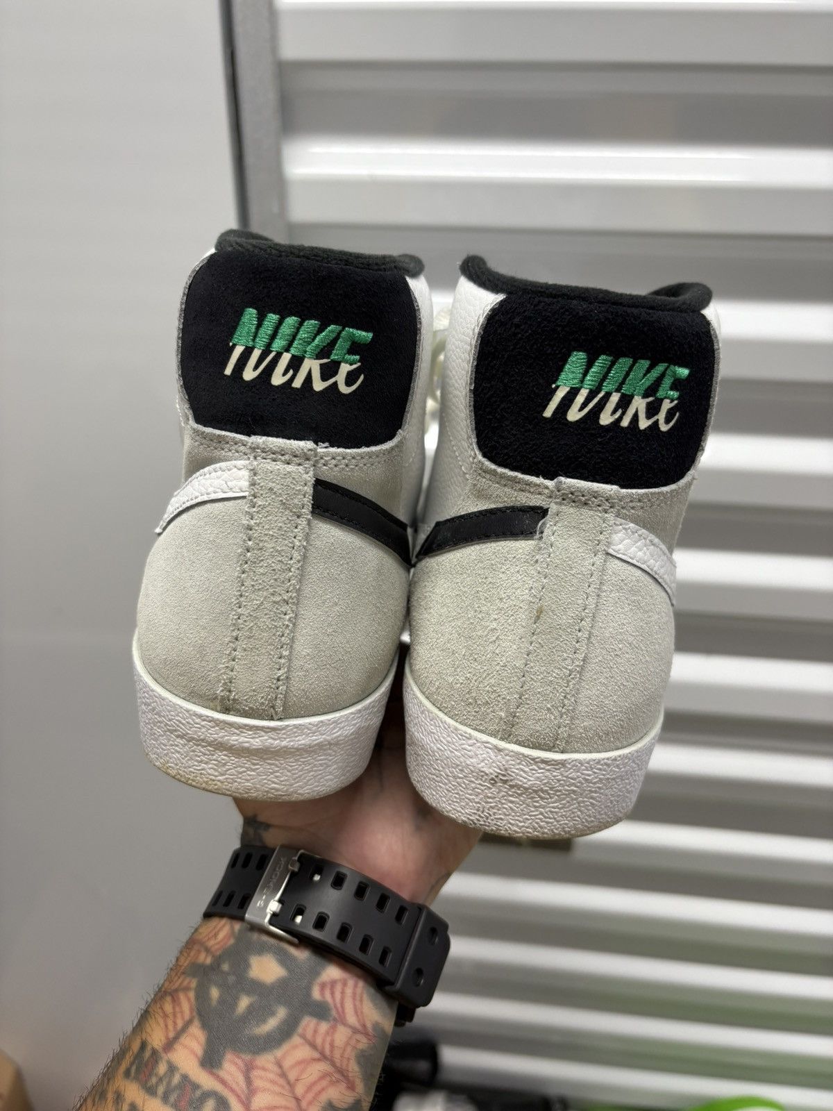 Nike × Vintage Nike blazer Size US 10.5 / EU 43-44 - 6 Thumbnail