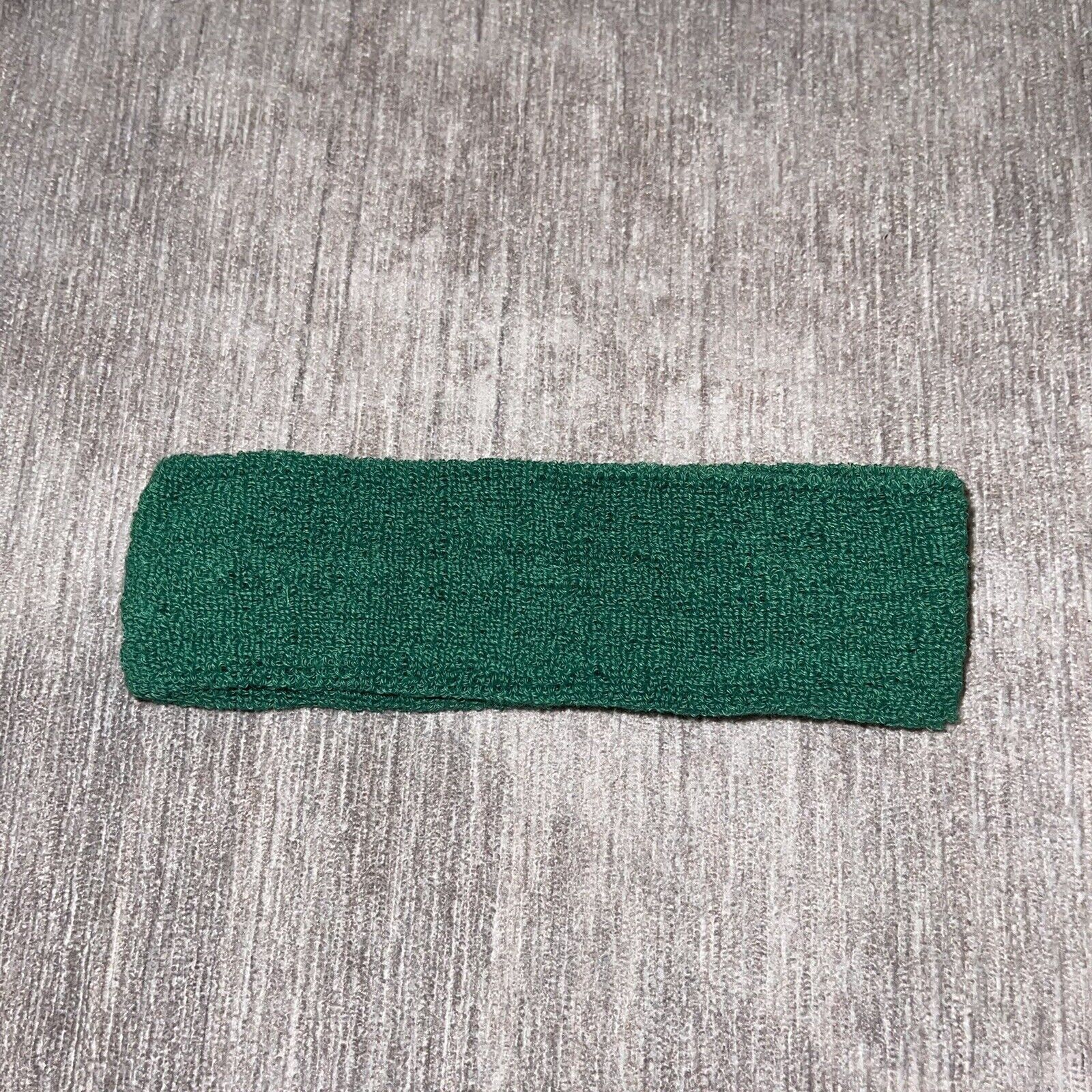 Vintage Vintage Green Terry Cloth Sweatband One Size Fits All Size ONE SIZE - 2 Thumbnail