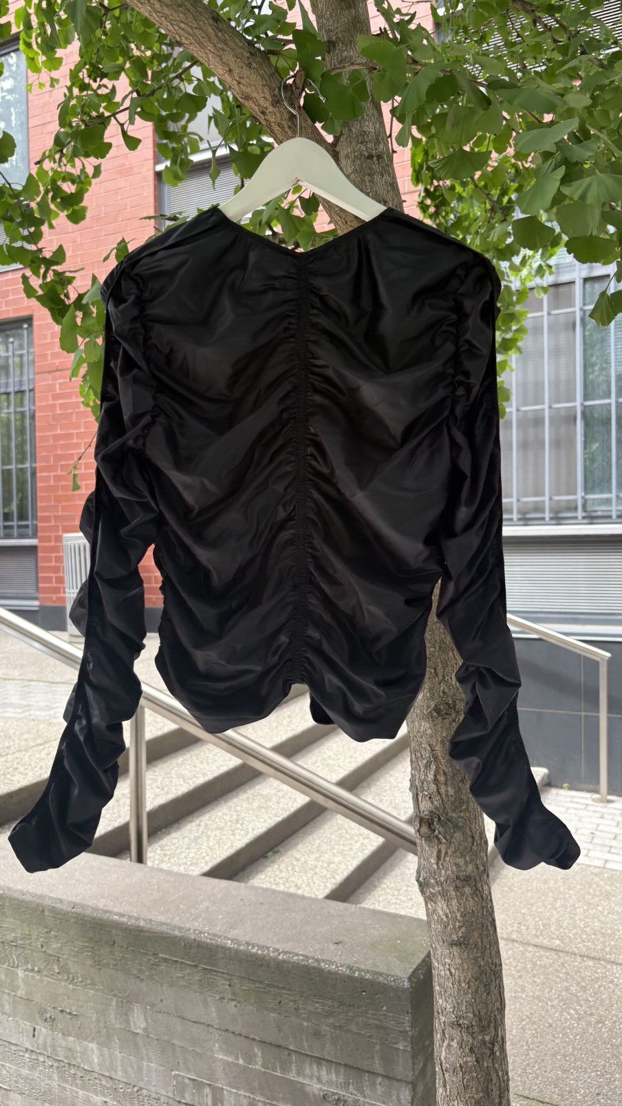 Alexander Wang Alexander Wang Black Long sleeve Size S / US 4 / IT 40 - 4 Thumbnail