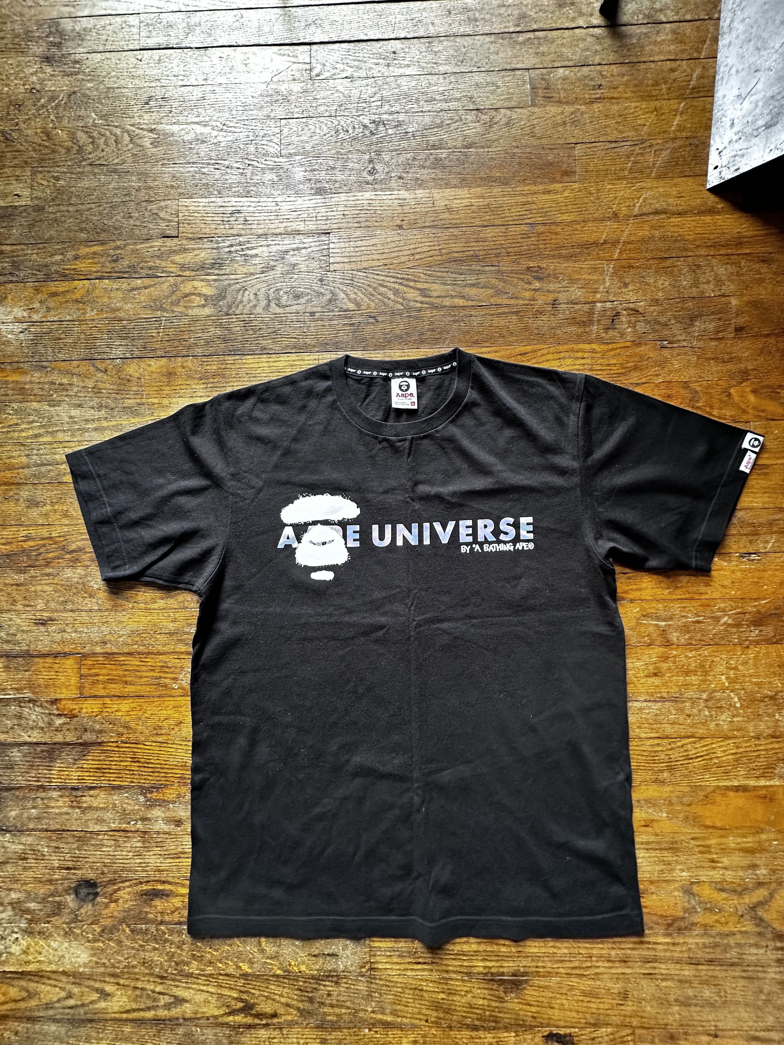 Aape Aape Universe Tee Size US L / EU 52-54 / 3 - 8 Thumbnail