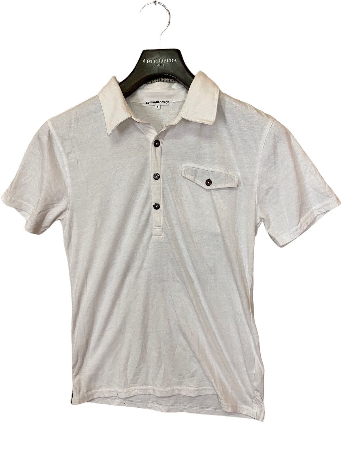 Japanese Brand Semantic design polo shirt back hit skulls size s Size US S / EU 44-46 / 1 - 2 Thumbnail