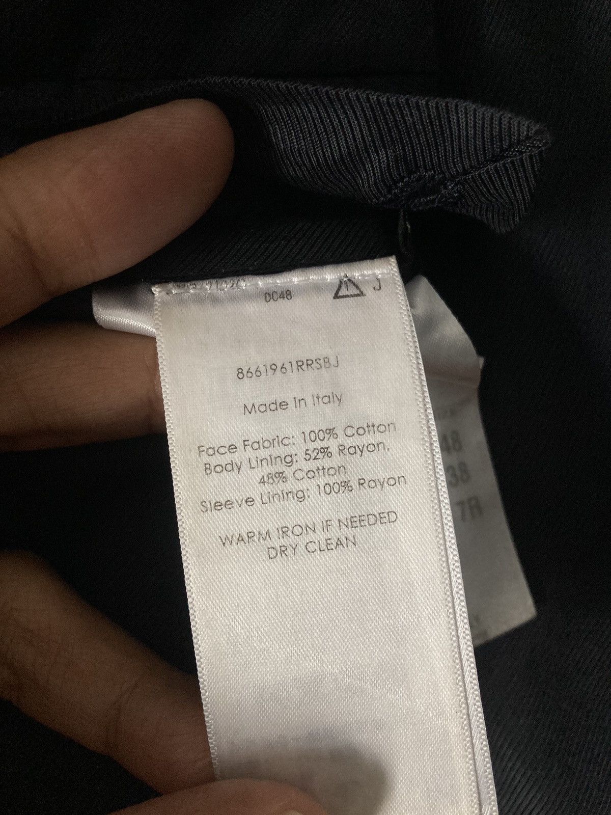 Polo Ralph Lauren RRL Double RL HBT Wabash Indigo Coat Blazers Size 38R - 15 Thumbnail