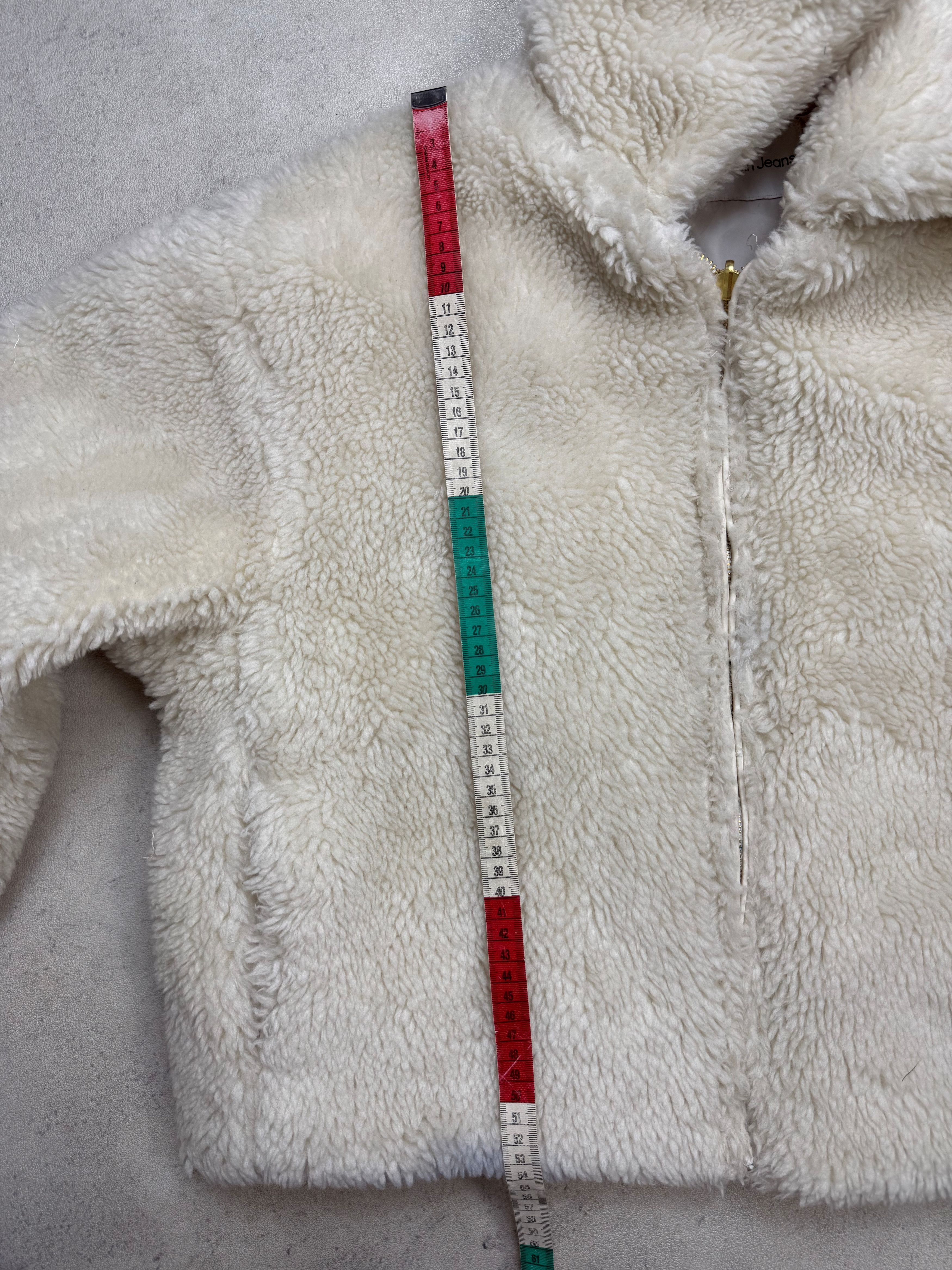 Calvin Klein Calvin Klein Fleece Sherpa Short Jacket Size XS / US 0-2 / IT 36-38 - 15 Thumbnail