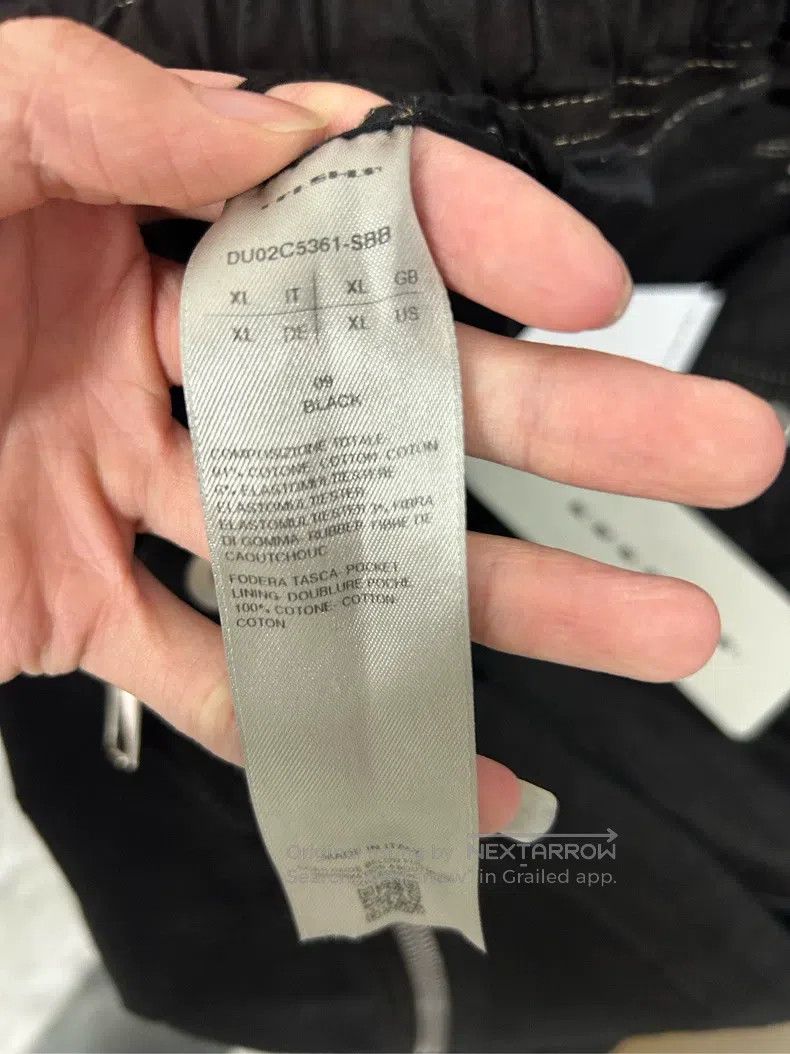 Rick Owens Rick Owens size XL Black Curved Knife Zipper Jeans Size US 27 - 4 Thumbnail