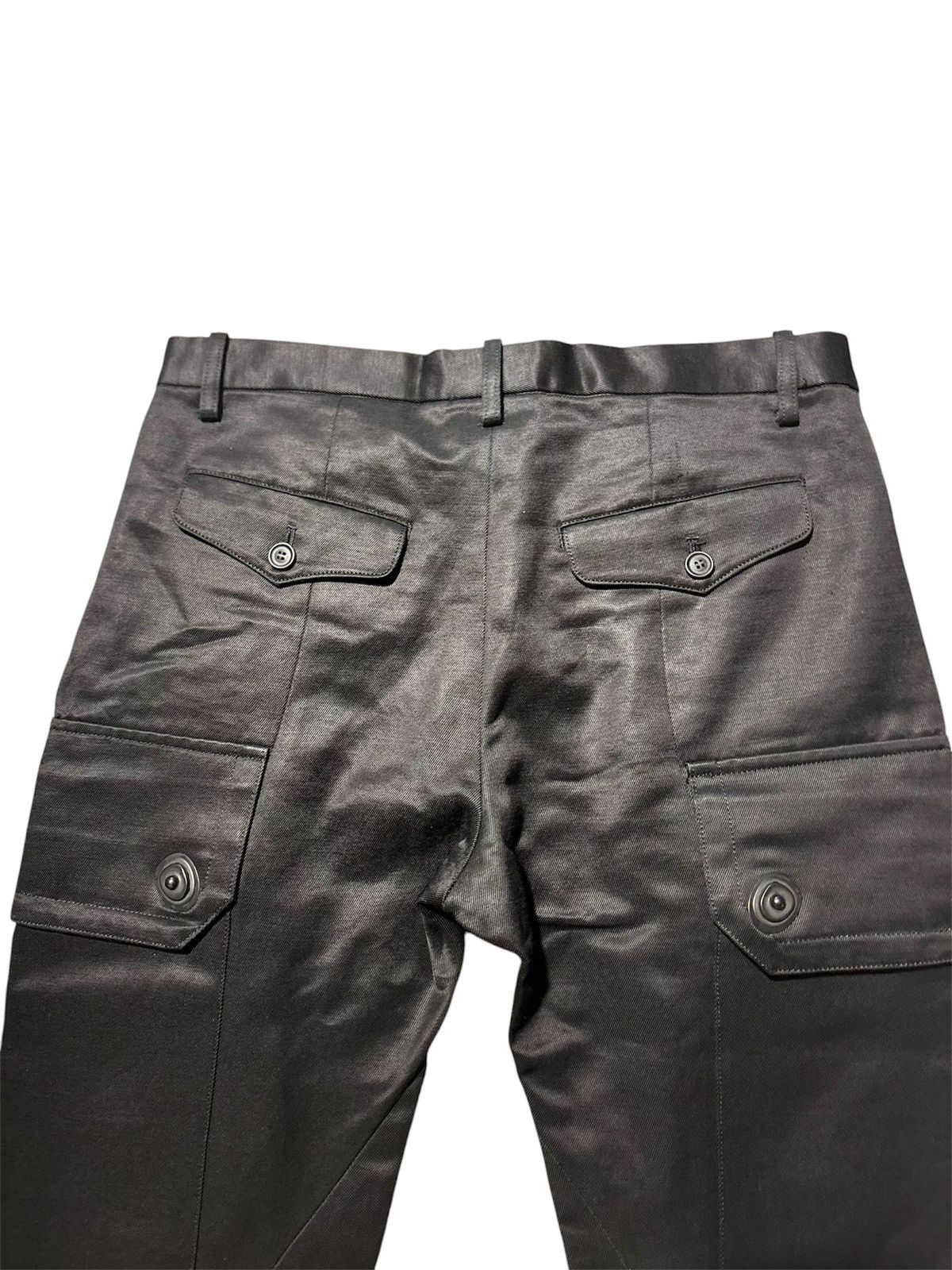 Julius Julius AW08 Gasmask Cargo Spiral Pants Size US 30 / EU 46 - 4 Thumbnail