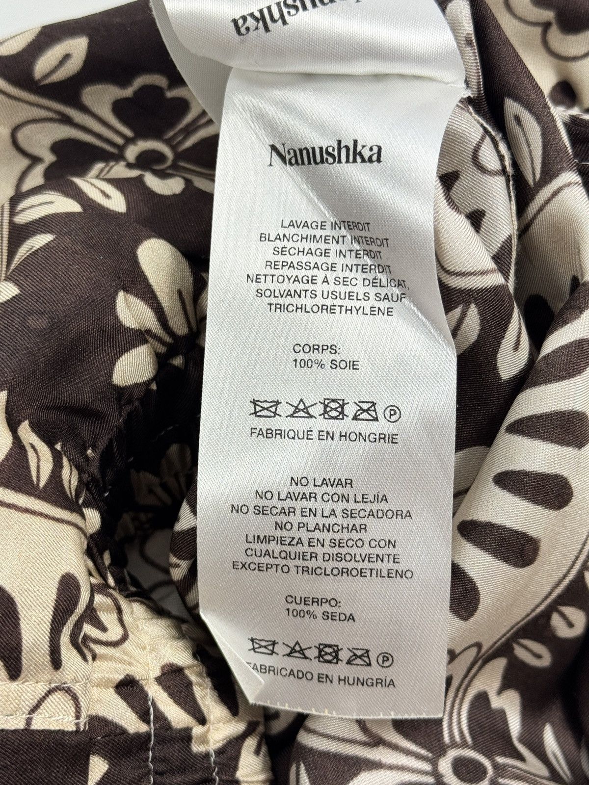 Nanushka SILK SHORTS Size US 34 / EU 50 - 10 Thumbnail