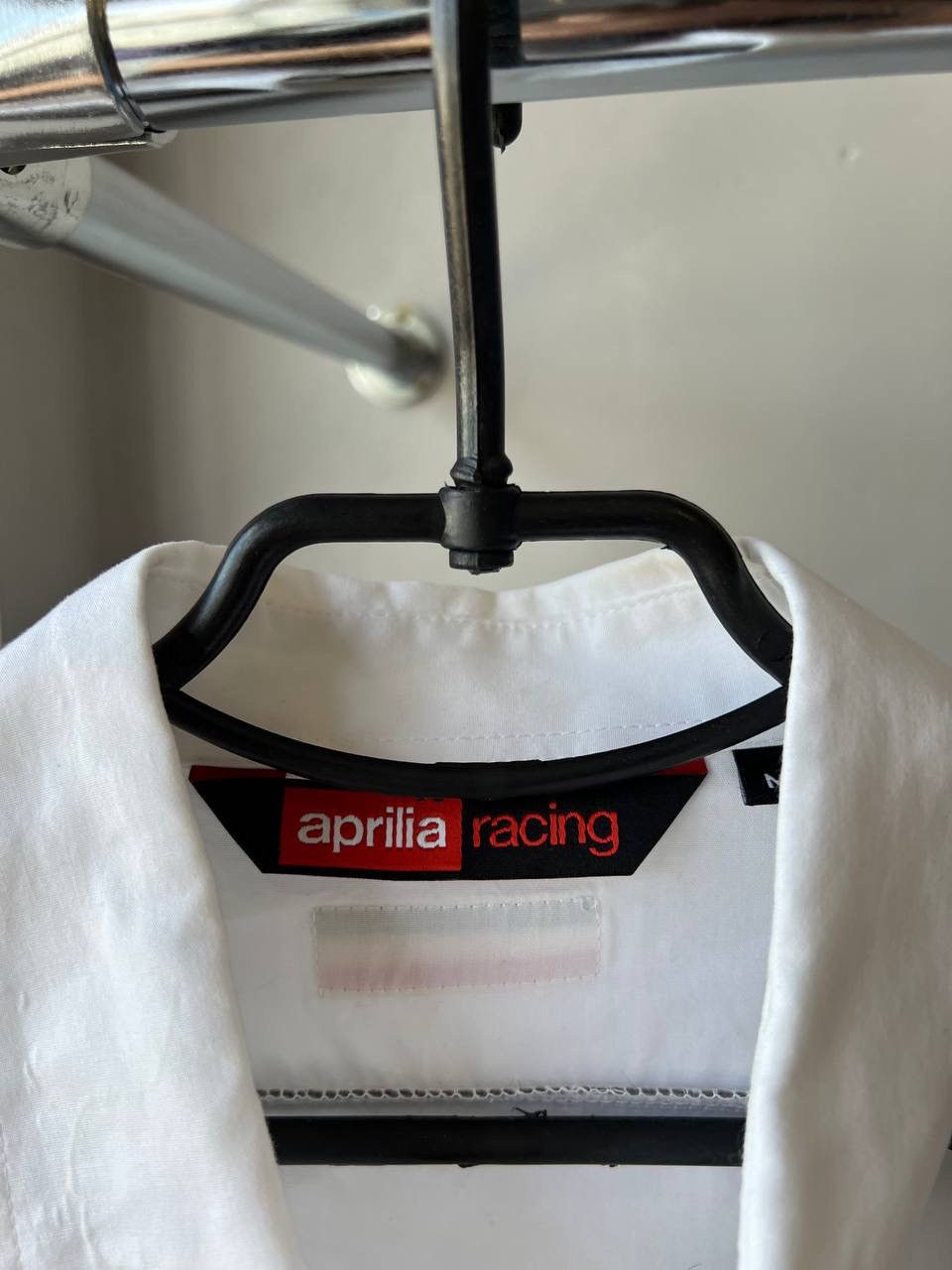 ICON Motorsports APRILIA ITALY RACING TEAM RSV4 OFFICIAL MERCHANDISE SHIRT M Size US M / EU 48-50 / 2 - 7 Thumbnail