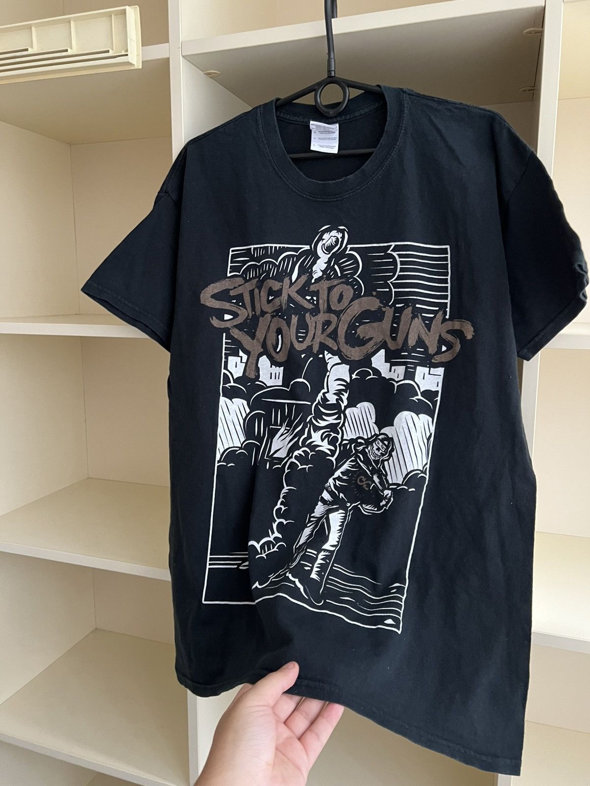 Band Tees Vintage Stick to Your Guns Band Tee Rock T-Shirt Size L Size US XL / EU 56 / 4 - 7 Thumbnail