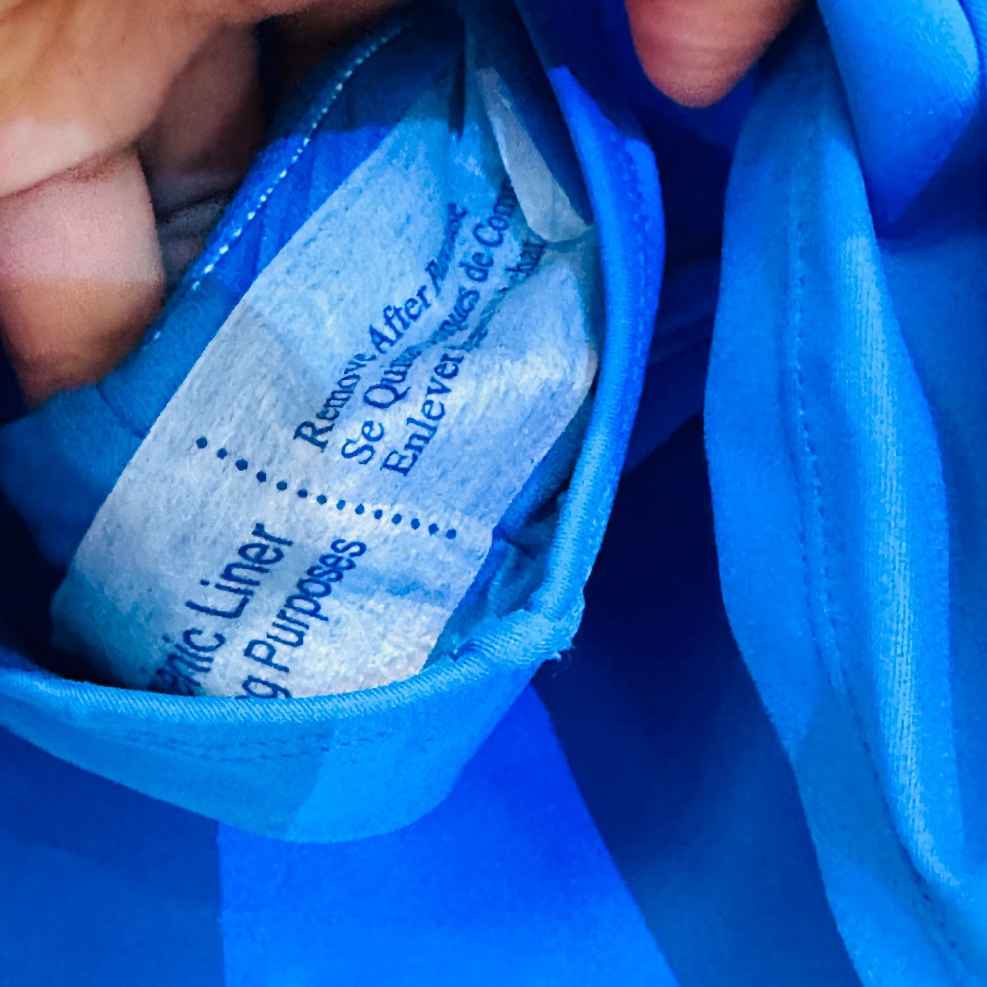 Other ✨Island Escape Size 12 Women's Blue Solid Skirtini Swim Skir Size 34" / US 12 / IT 48 - 4 Thumbnail