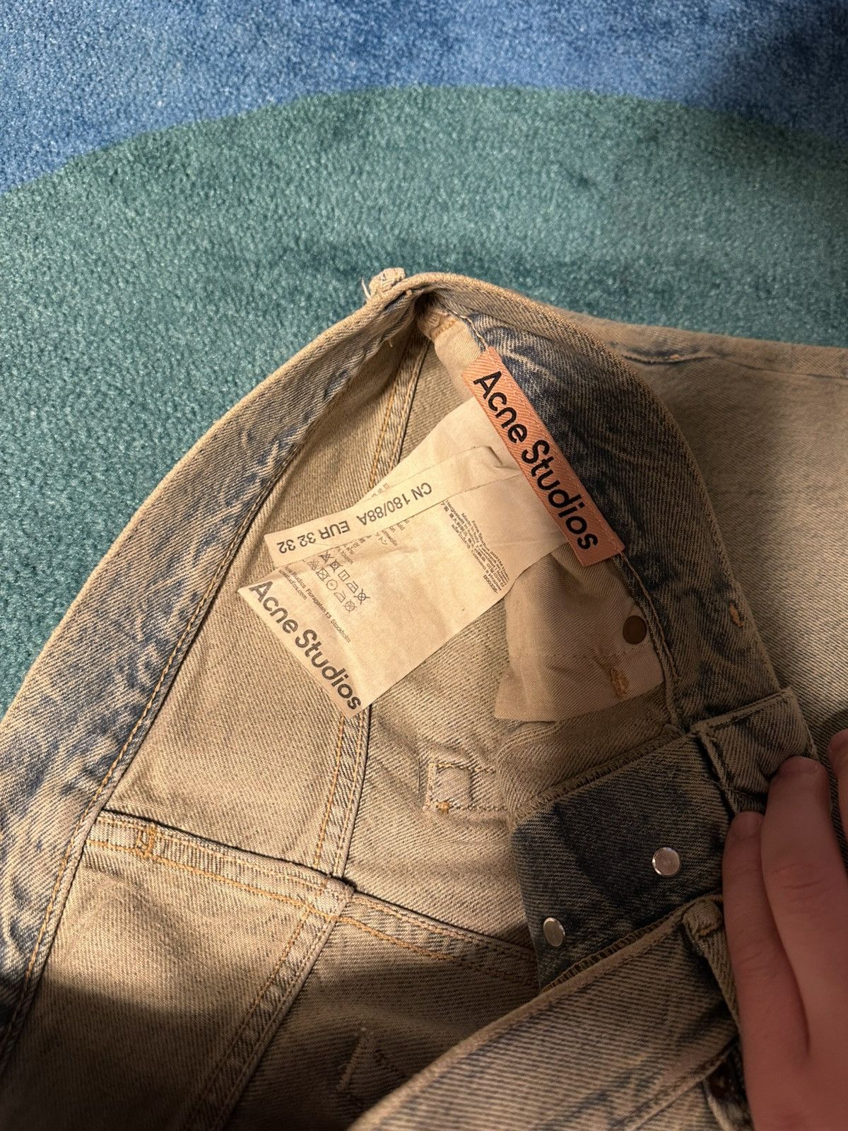Acne Studios Acne Studios 2021M Delta Jeans Size US 32 / EU 48 - 5 Thumbnail