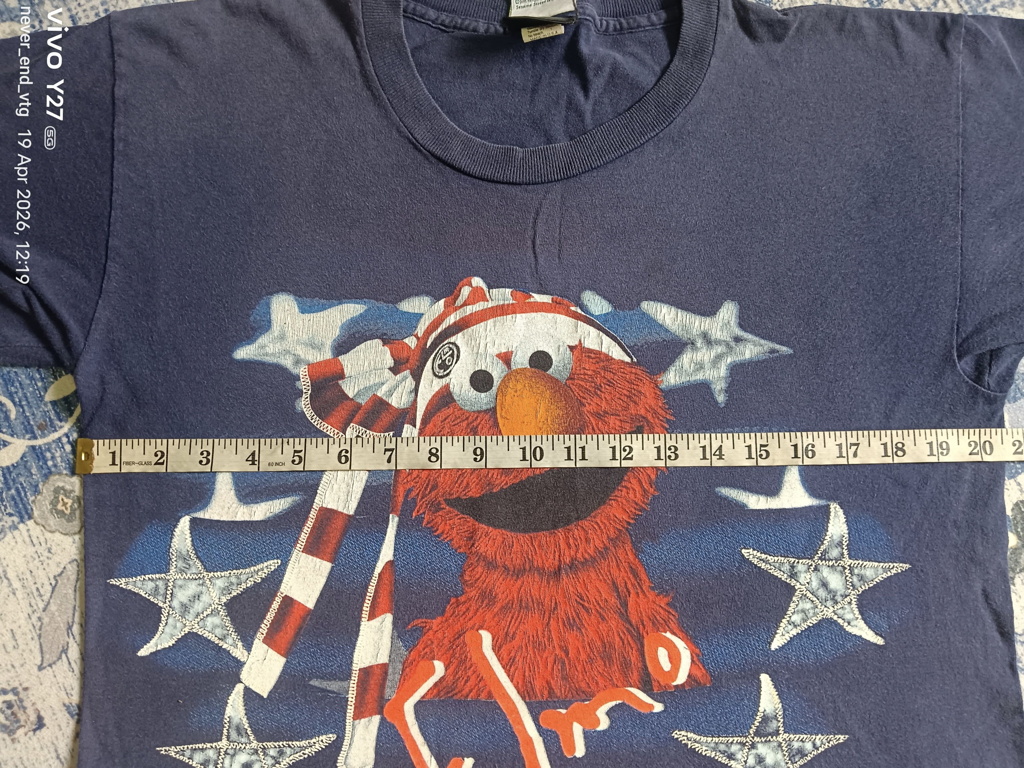 Vintage Vintage Elmo Sesame street Size US M / EU 48-50 / 2 - 5 Thumbnail