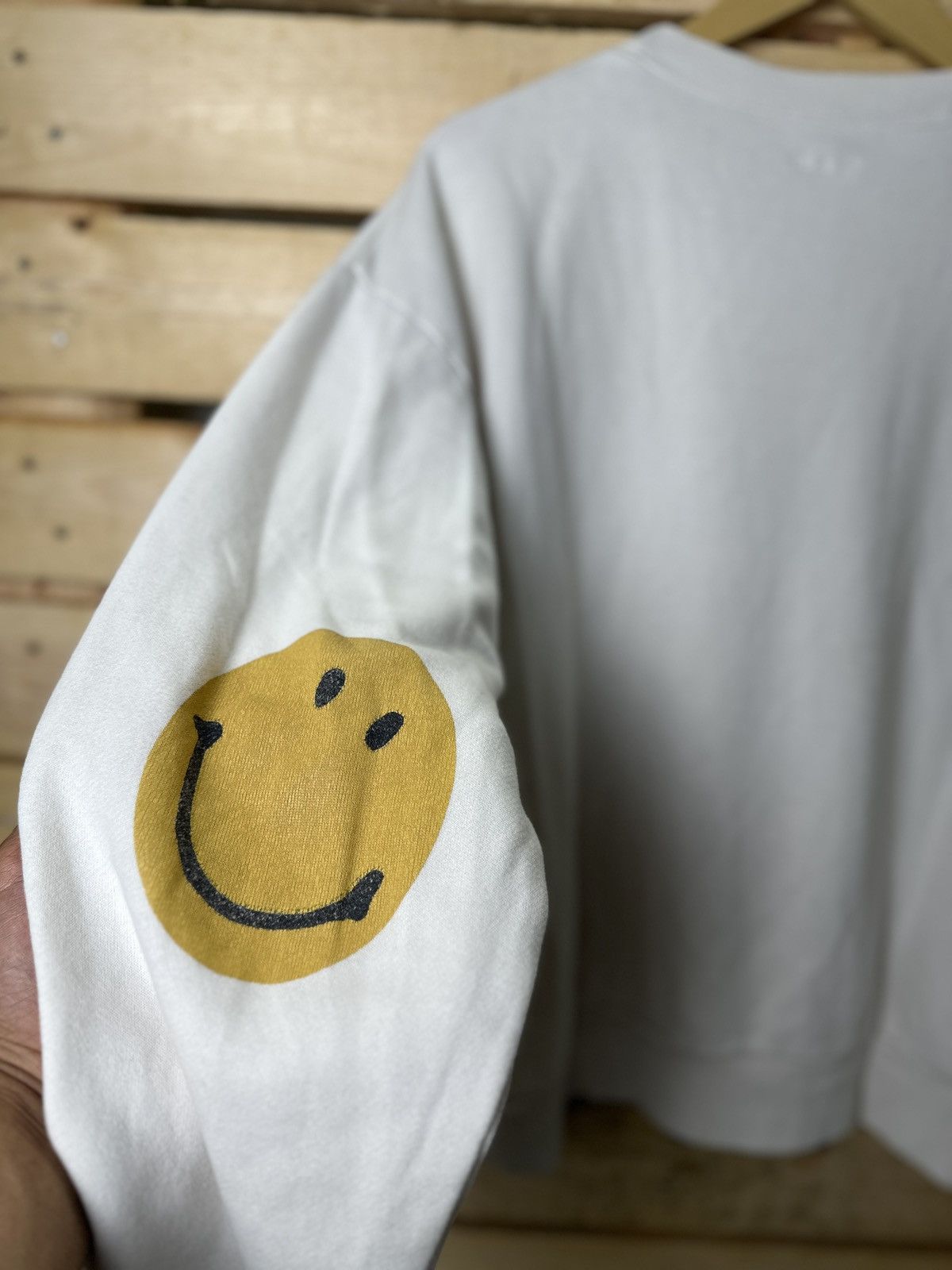 Kapital Kapital Smiley Print Sweatshirt Size US M / EU 48-50 / 2 - 8 Thumbnail