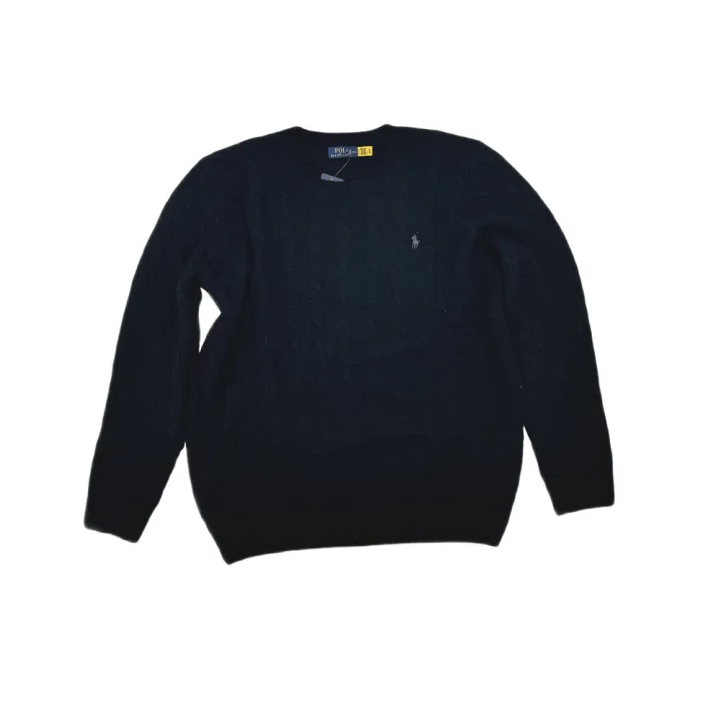 Polo Ralph Lauren Polo Ralph Lauren Round Neck Long-Sleeve Knit Sweater Size US XL / EU 56 / 4 - 1 Thumbnail