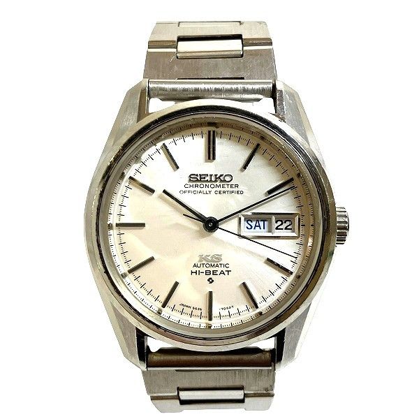 Seiko Seiko Seiko King Seiko Automatic Metal Automatic 5626.7041 Size ONE SIZE - 1 Thumbnail