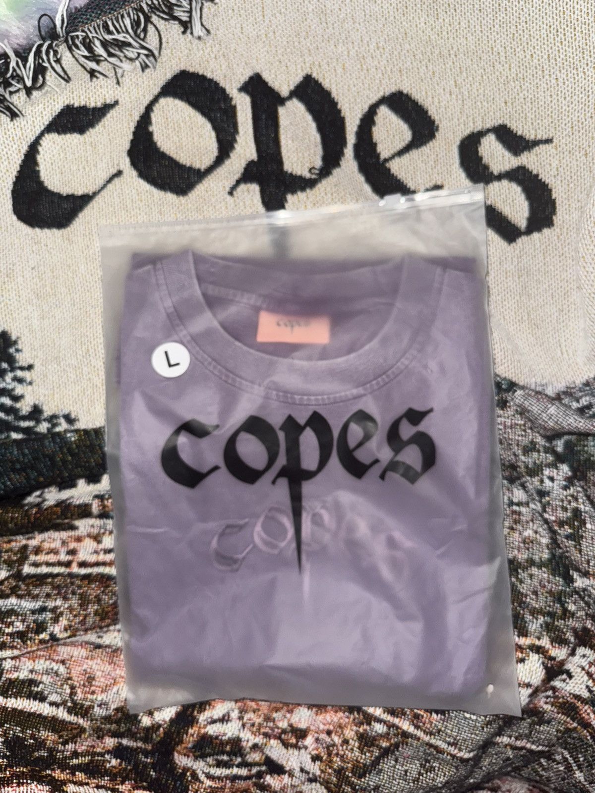 Copes Copes Embroidered Logo Palooza Purple Vintage wash lavender Size US L / EU 52-54 / 3 - 5 Thumbnail