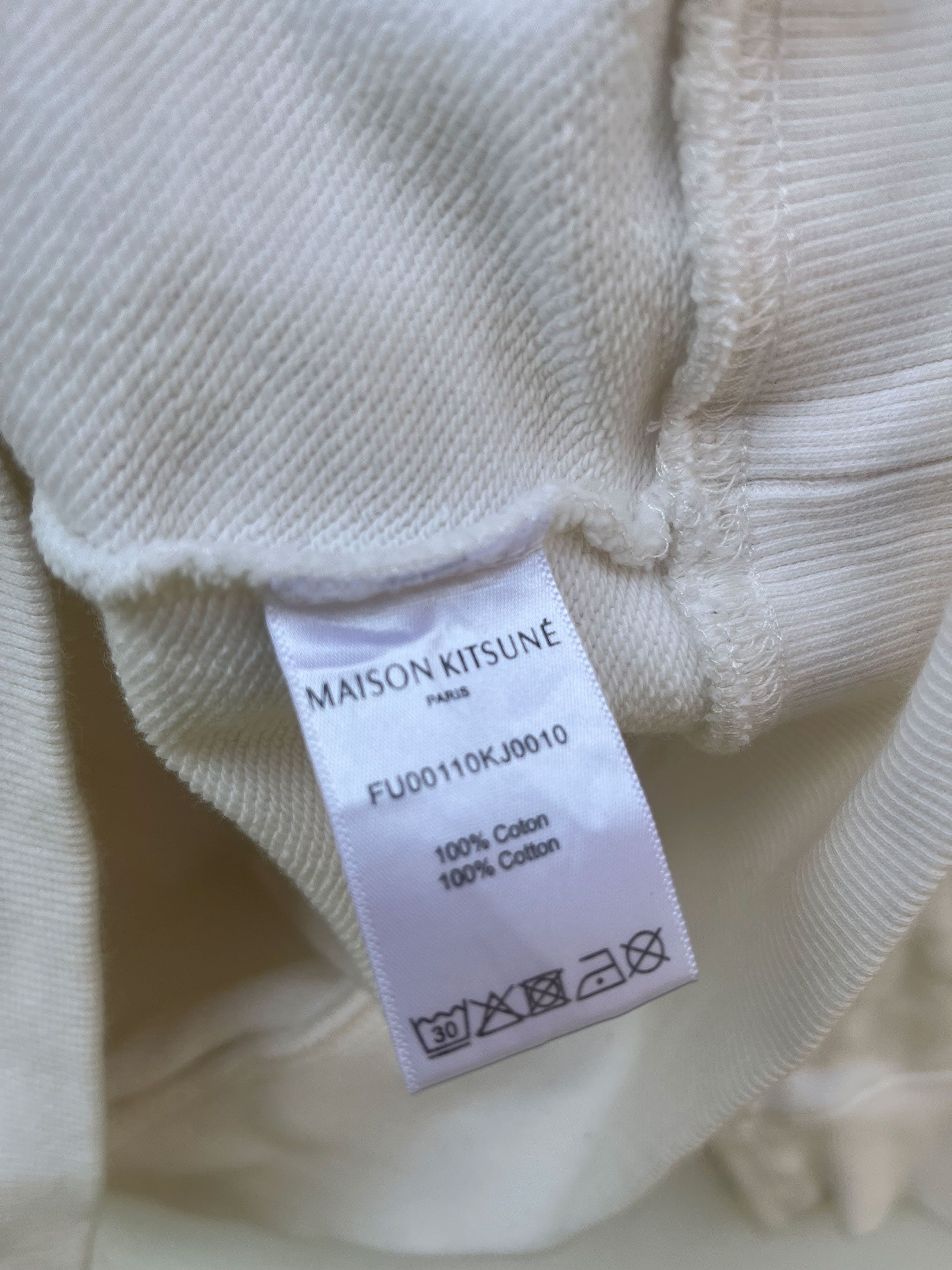 Maison Kitsune Maison Kitsune Paris Warm Shirt Pull Over Sweater Size US L / EU 52-54 / 3 - 3 Thumbnail