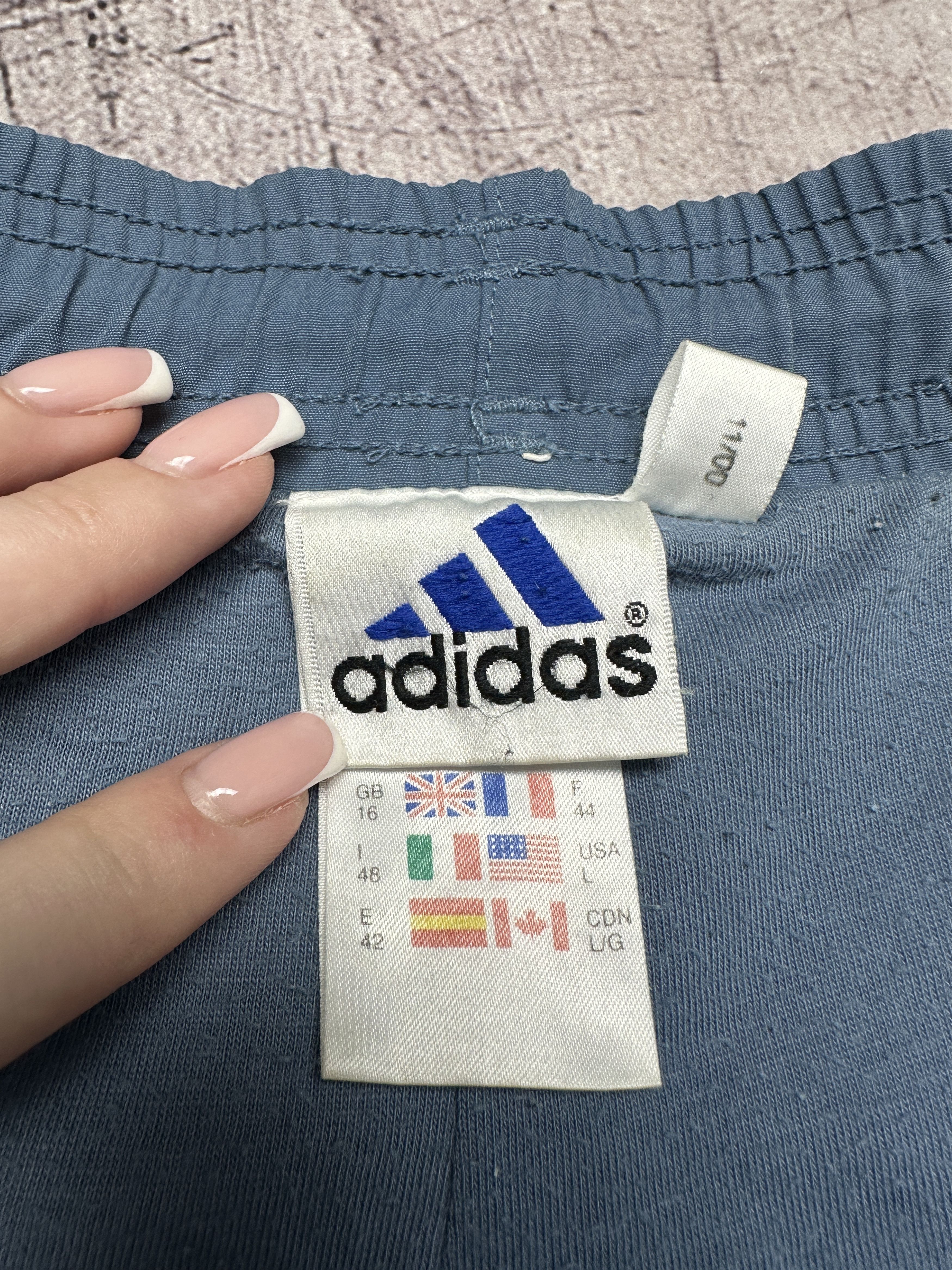 Adidas Adidas Vintage Mens Nylon Baggy Track Pants Size US 34 / EU 50 - 5 Thumbnail