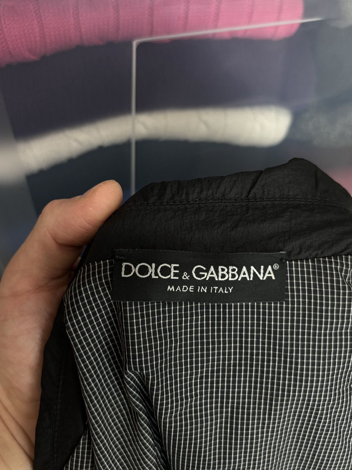 Dolce & Gabbana Dolce & Gabbana Track Light Nylon Jacket Size US L / EU 52-54 / 3 - 9 Thumbnail