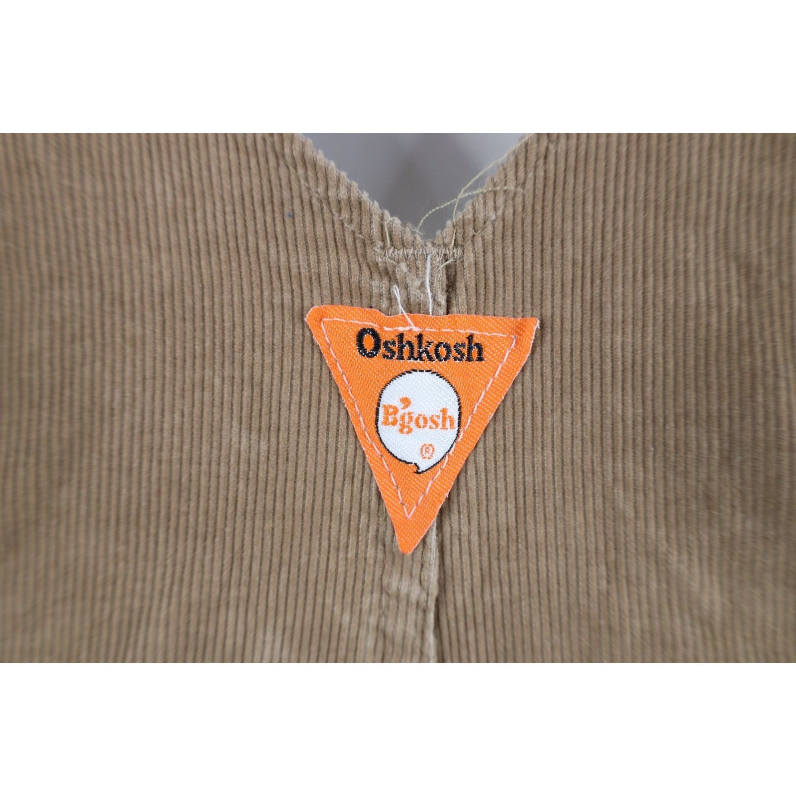 Oshkosh Vintage 70s Oshkosh B'Gosh Corduroy Overalls Bibs Size M / US 6-8 / IT 42-44 - 16 Thumbnail