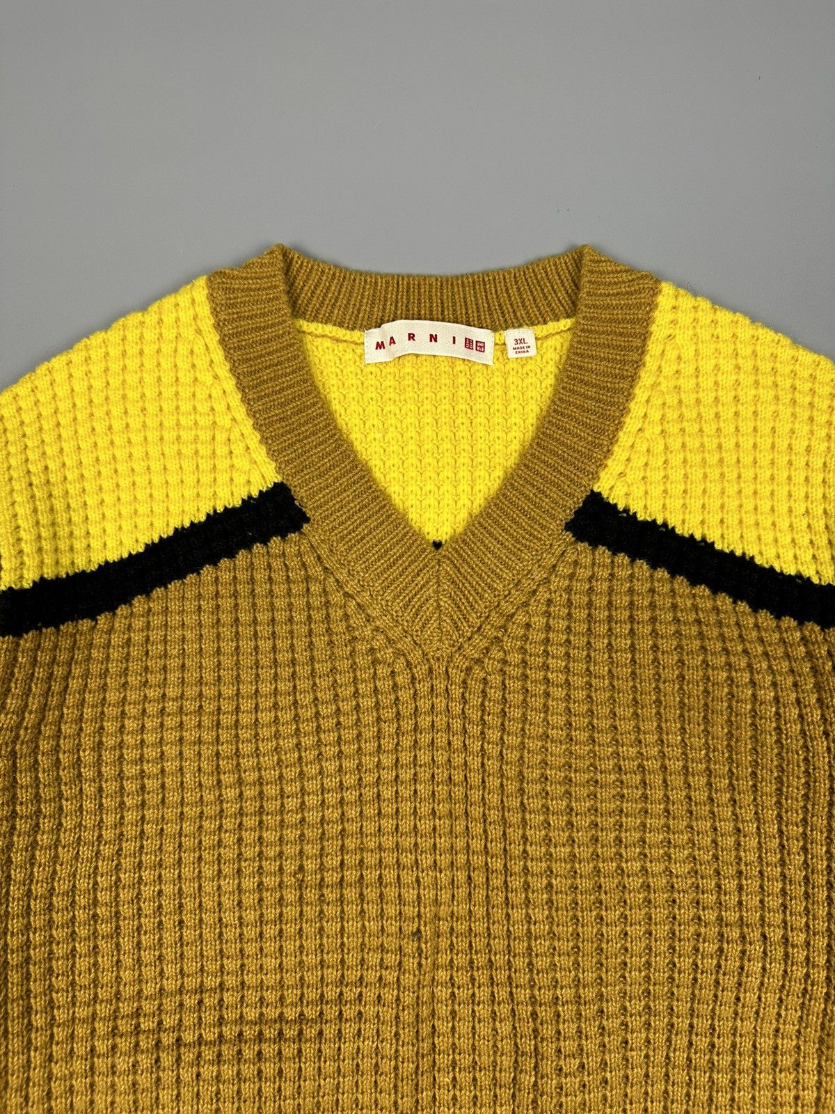 Marni × Uniqlo Marni x Uniqlo Knitwear Size 3XL / US 20-22 - 6 Thumbnail