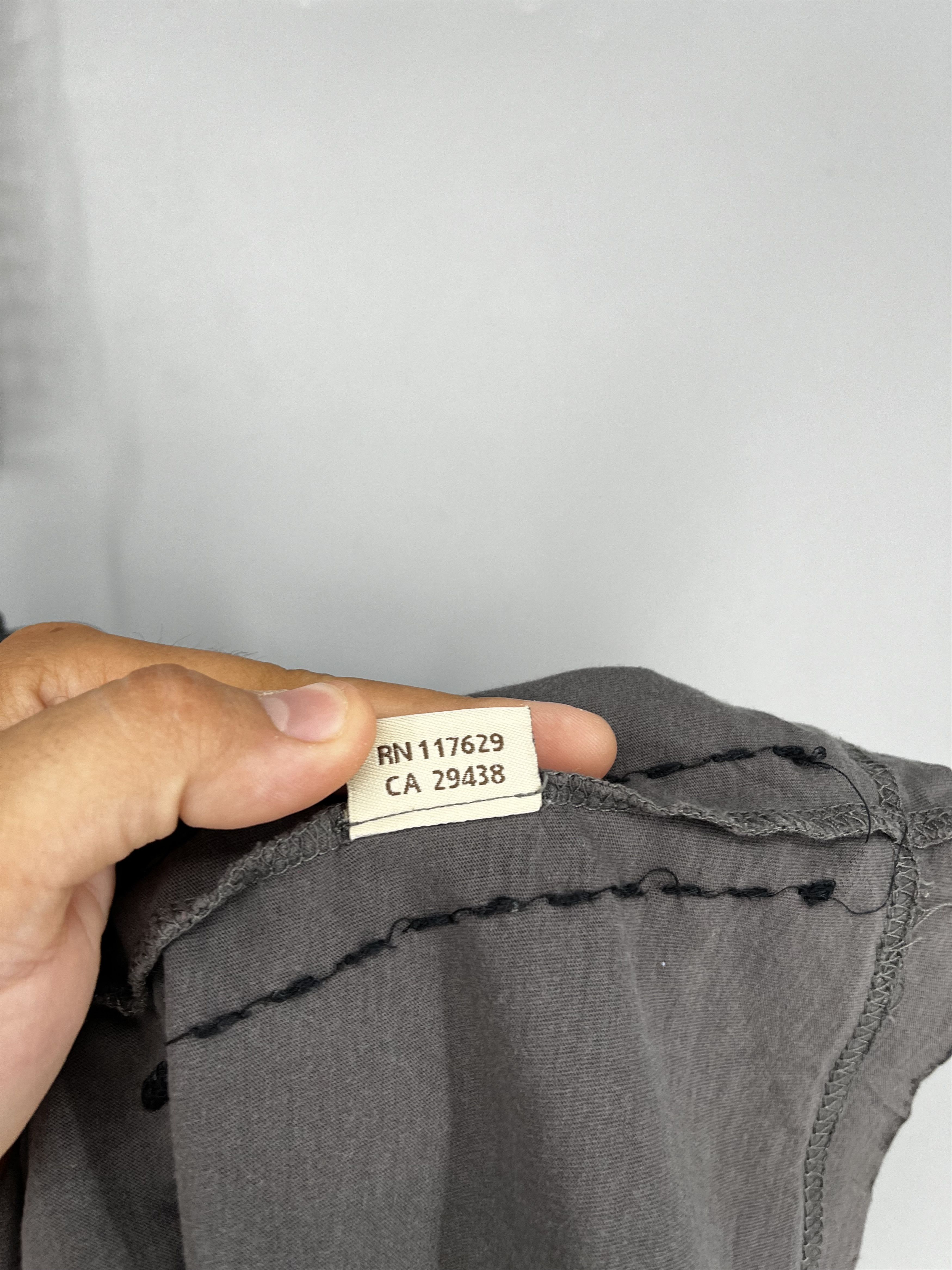 Other Vintage Flared Mek DNM Distressed Faded Size L Size US M / EU 48-50 / 2 - 12 Thumbnail
