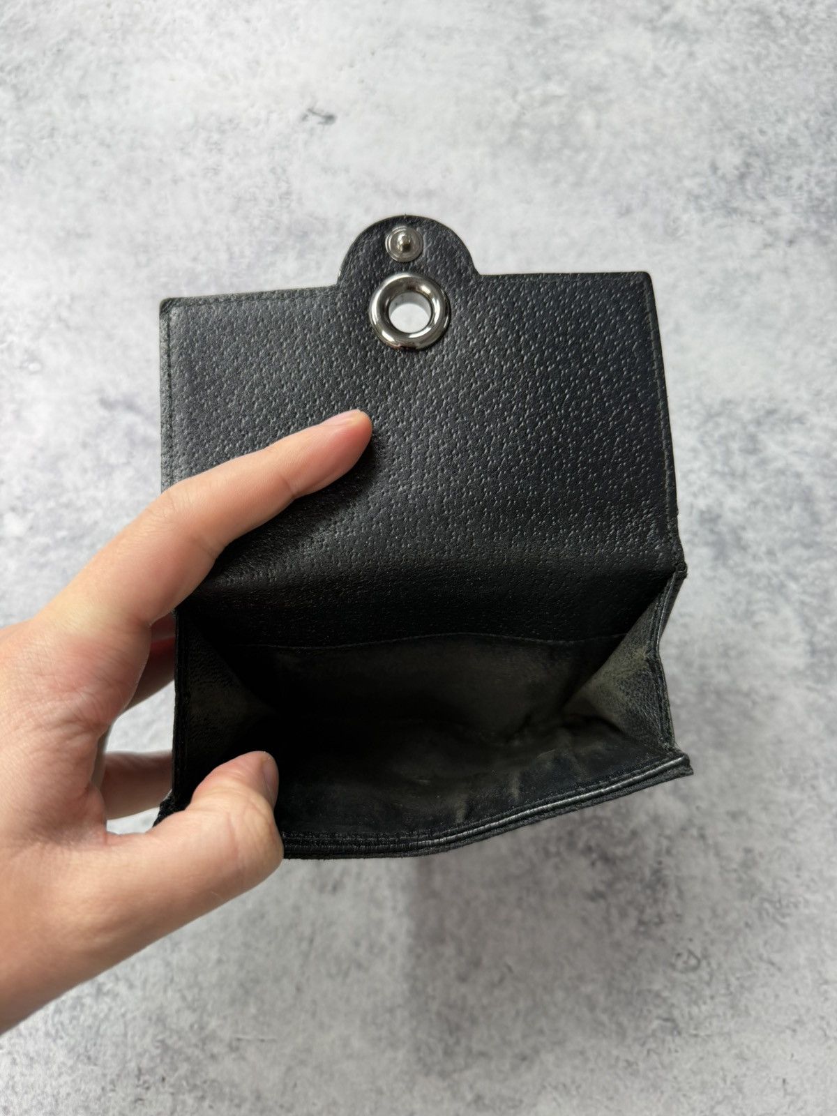 Gucci Gucci vintage GG cloth bifold wallet Size ONE SIZE - 3 Thumbnail