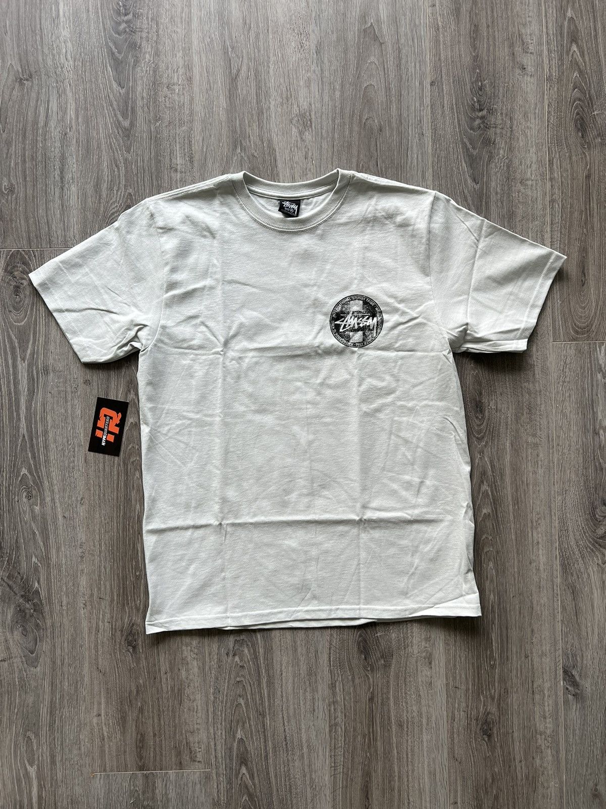 Stussy Stussy Dot Tee “Fog” Size US M / EU 48-50 / 2 - 2 Thumbnail