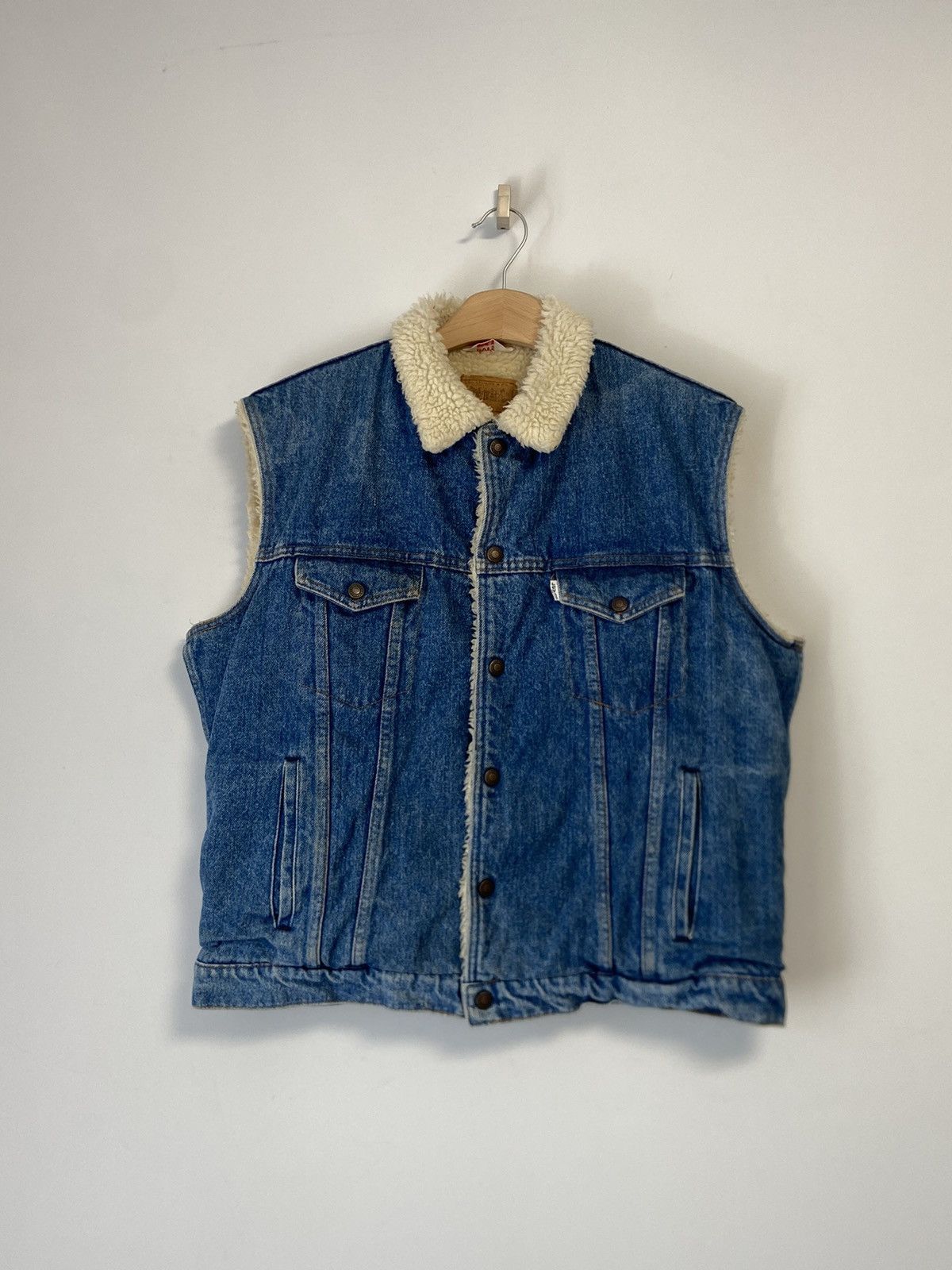 Levi's Levi’s Vintage 90’s Vest Jeans Denim Size L / US 10 / IT 46 - 1 Thumbnail