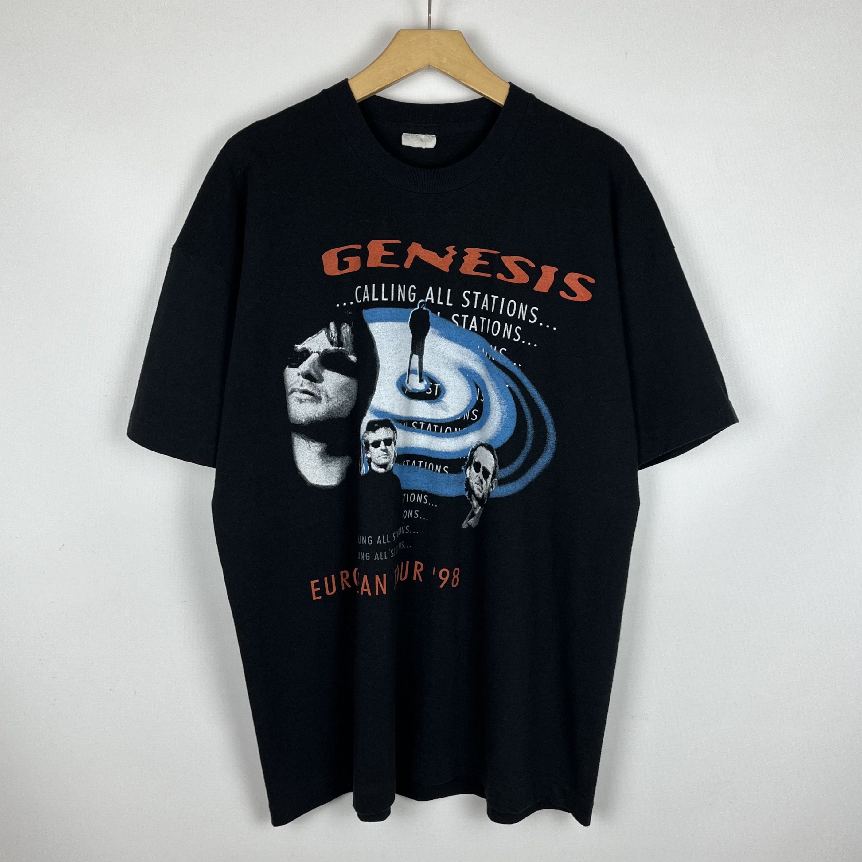 Genesis 1992 Tour Shirt | Grailed