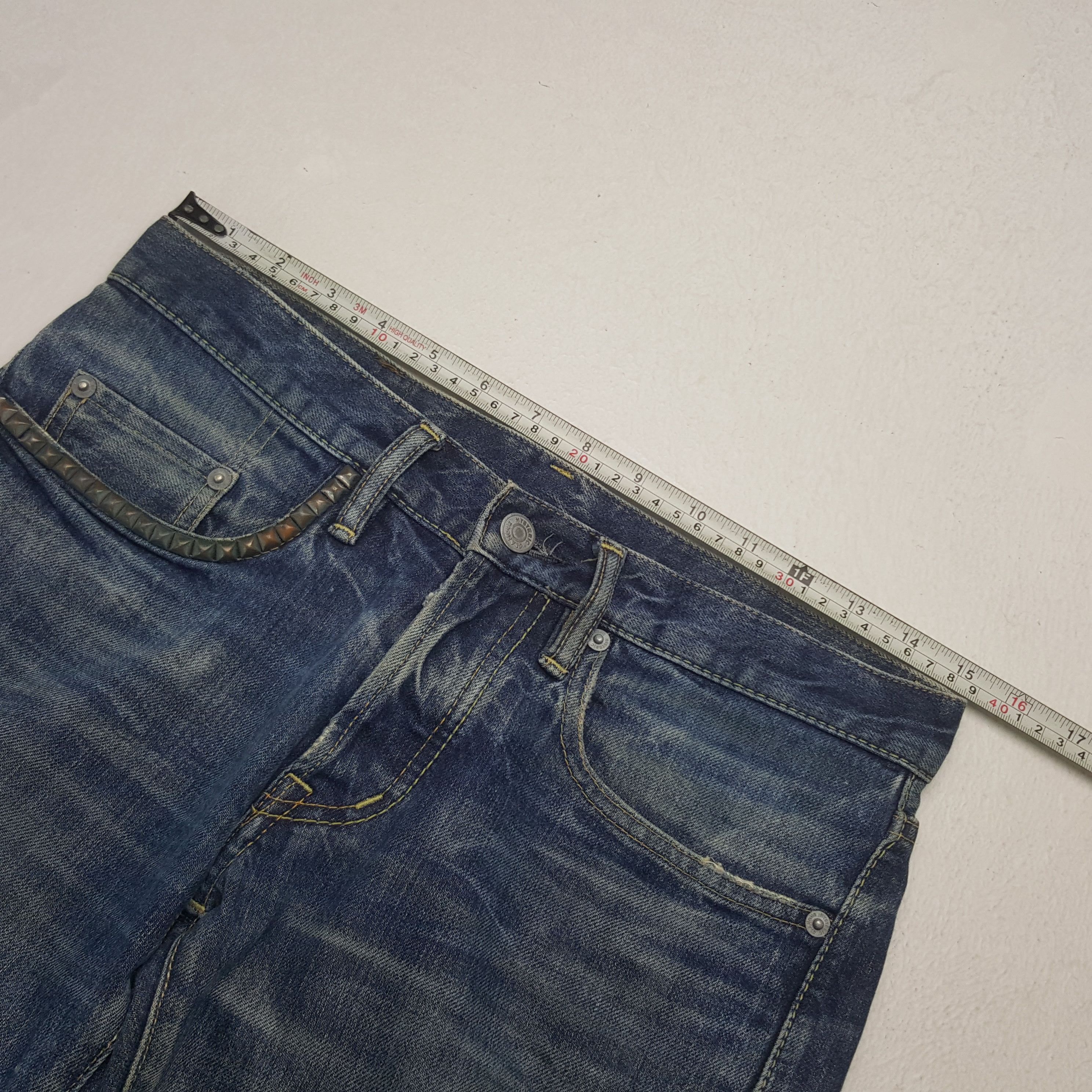 Hysteric Glamour Vintage Hysteric Glamour Japanese Brand Denim Jeans C280N27 Size US 30 / EU 46 - 10 Thumbnail