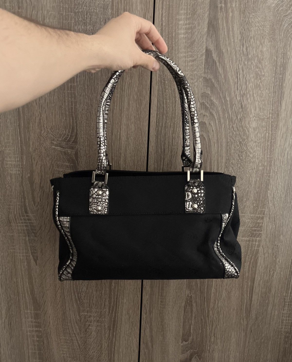 Guess Vintage Guess Style Handle Bag Y2K Size ONE SIZE - 2 Thumbnail