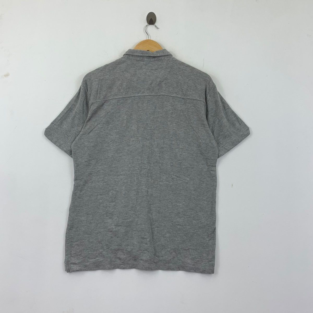Takeo Kikuchi Vintage TAKEO KIKUCHI JAPAN Button Down Casual Tee Shirt Size US M / EU 48-50 / 2 - 4 Thumbnail