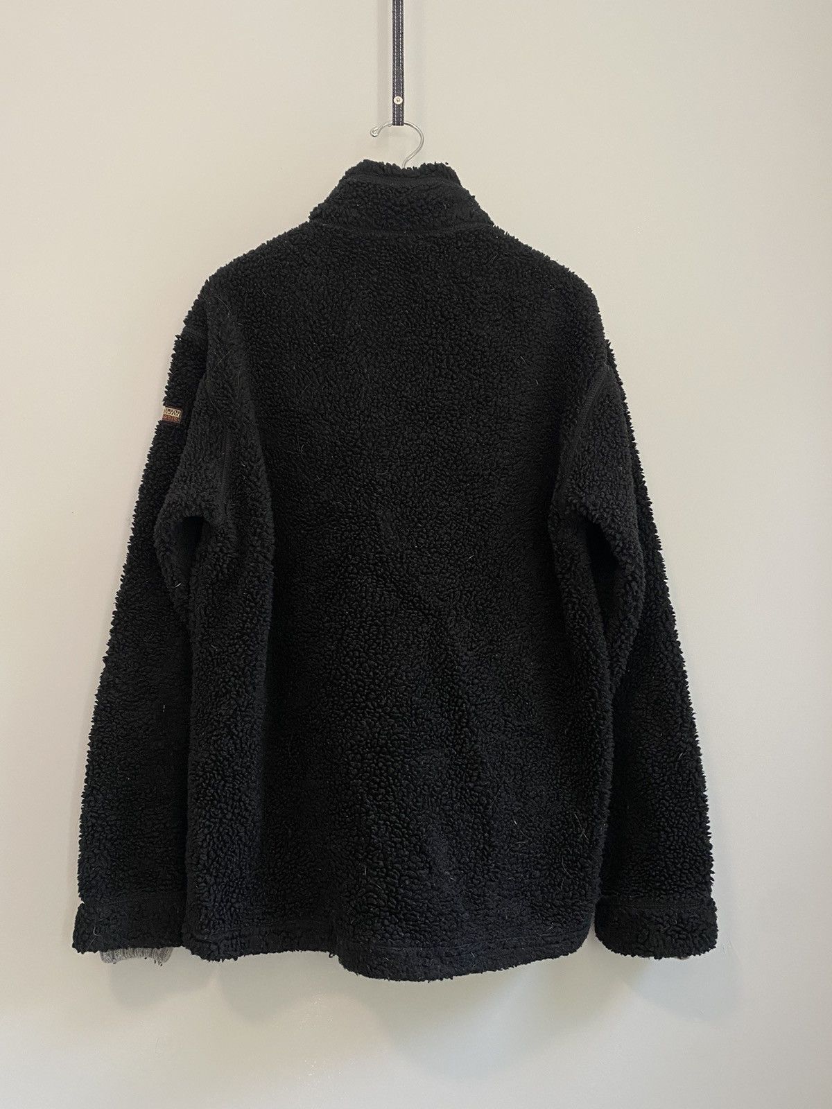 Napapijri × Vintage Napapijri Shag Pullover Size US M / EU 48-50 / 2 - 2 Thumbnail