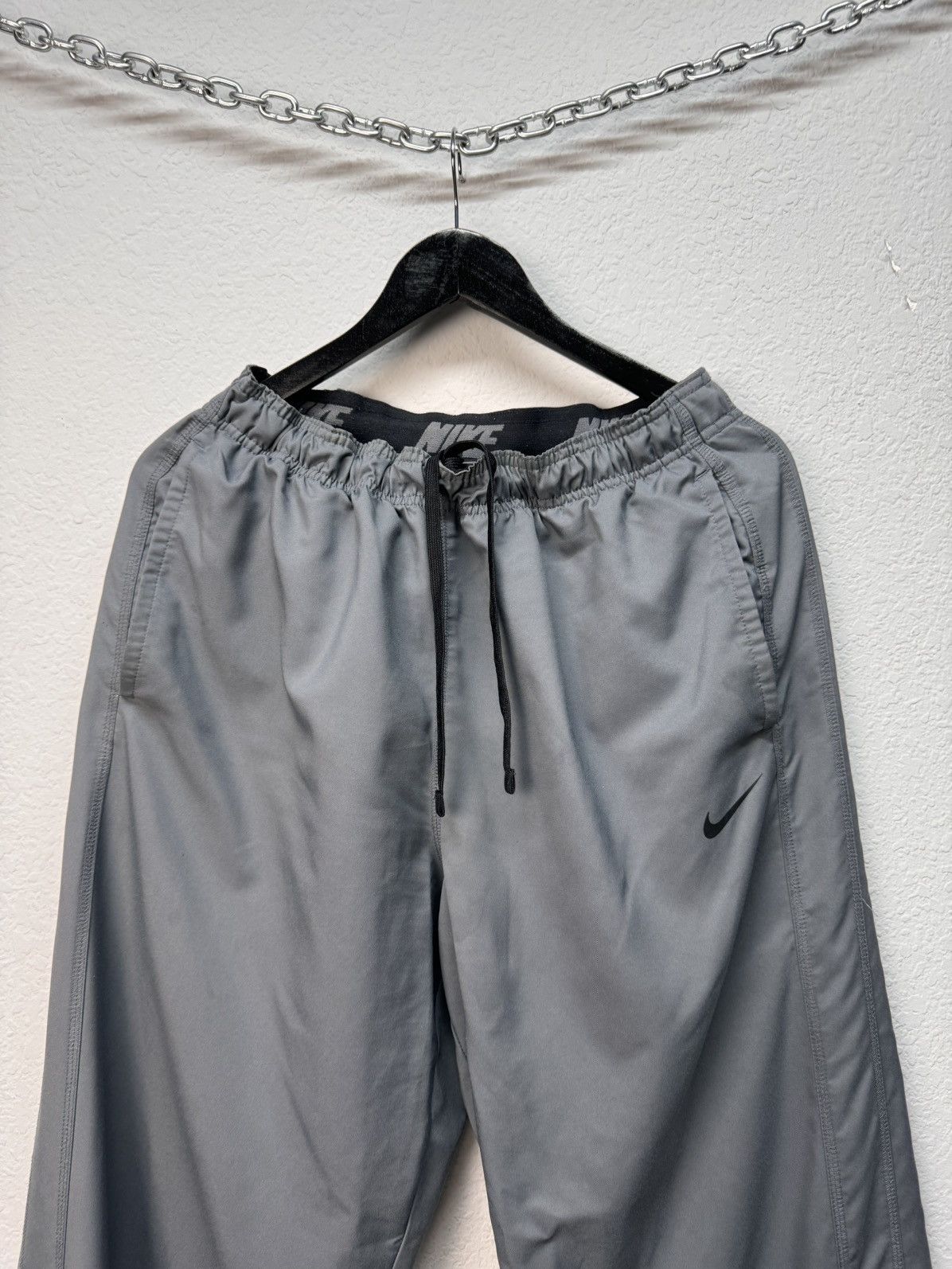 Nike × Vintage Vintage Nike Cagro Baggy Fit pants drill vintage Size US 34 / EU 50 - 9 Thumbnail