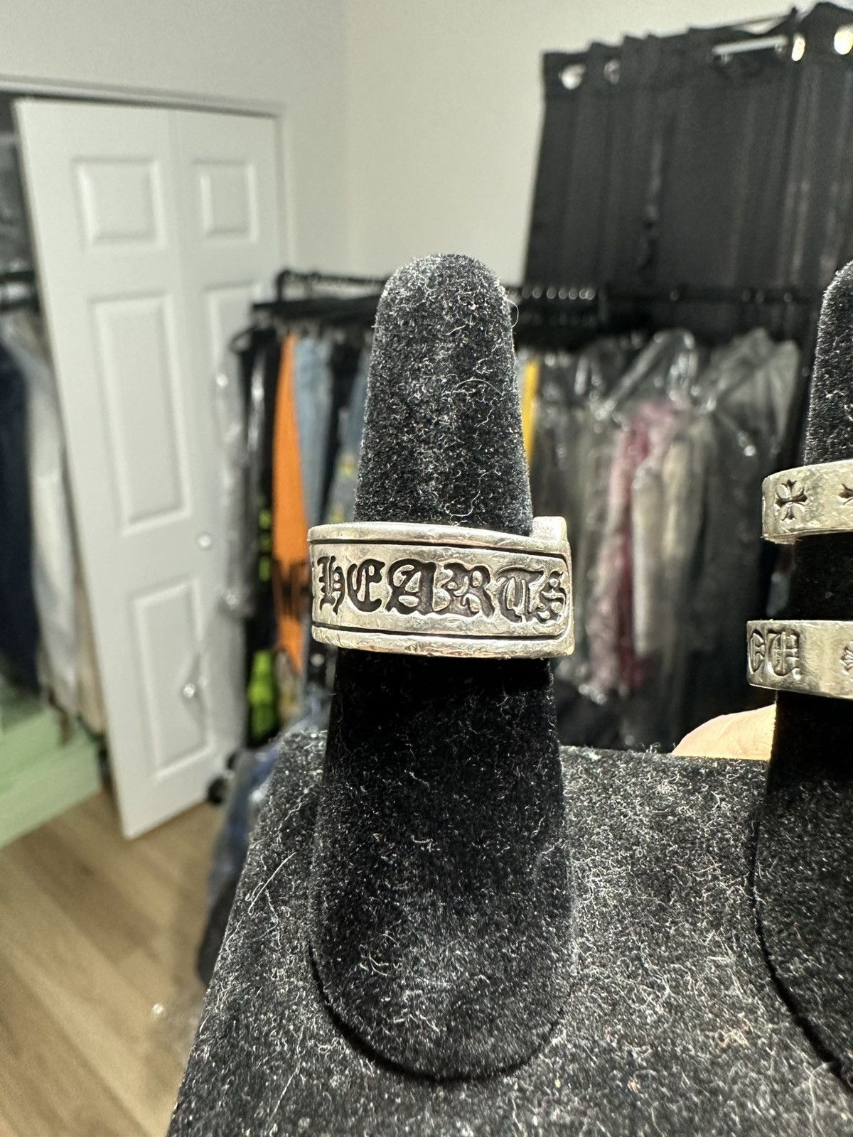 Chrome Hearts CHROME HEARTS RING scroll 8.5” Size ONE SIZE - 10 Thumbnail