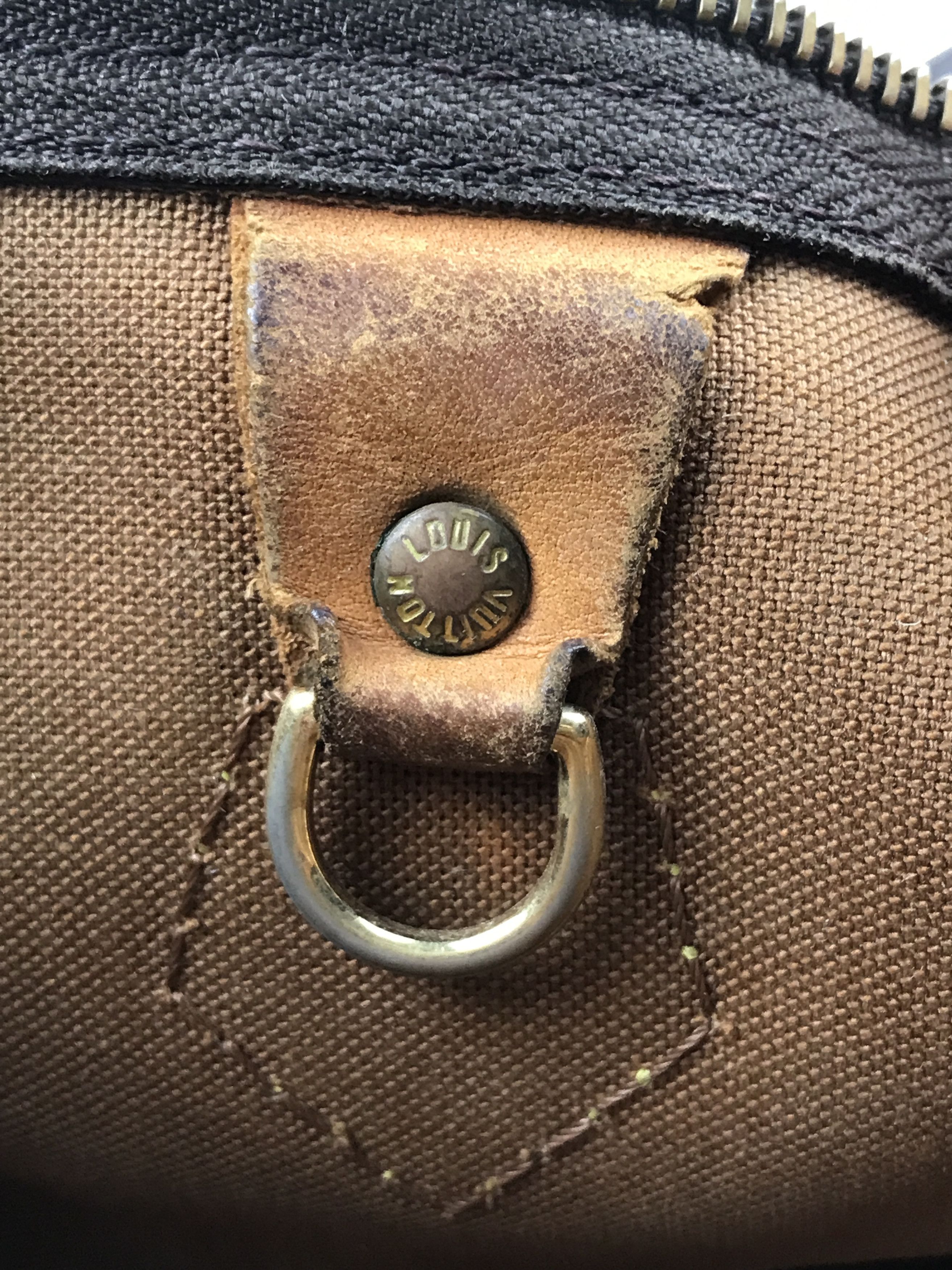 Louis Vuitton Vintage Louis Vuitton Monogram Speedy Bag Size ONE SIZE - 12 Thumbnail