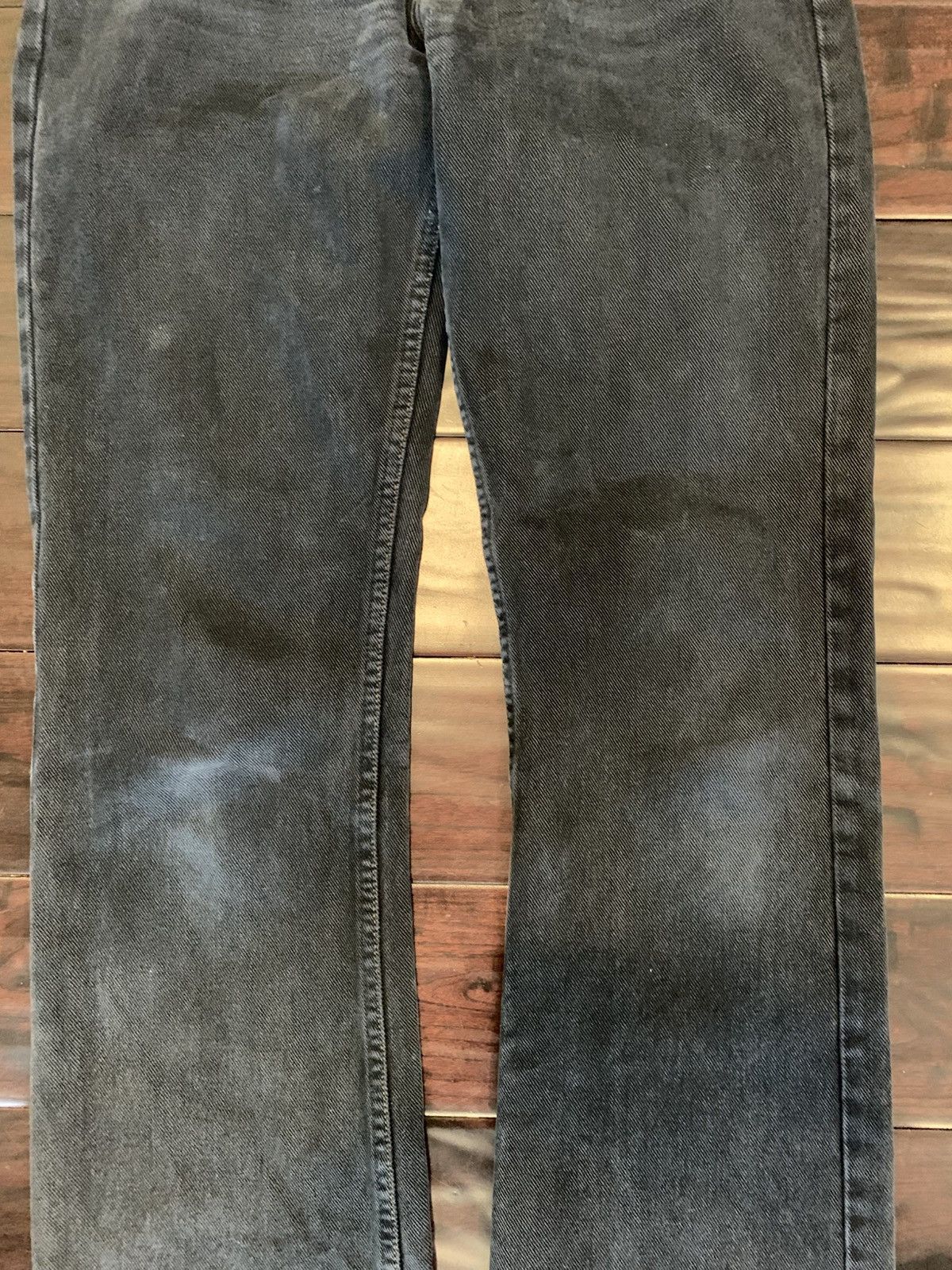 Silver Jeans Co. vintage bootcut black silver jeans Size US 28 / EU 44 - 3 Thumbnail