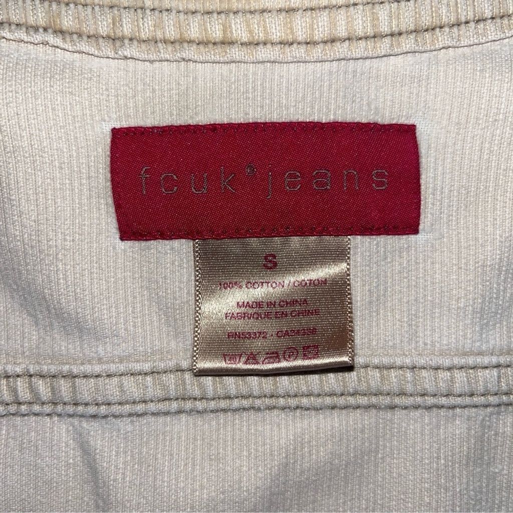 FCUK Fcuk corduroy, jean jacket Size S / US 4 / IT 40 - 2 Thumbnail