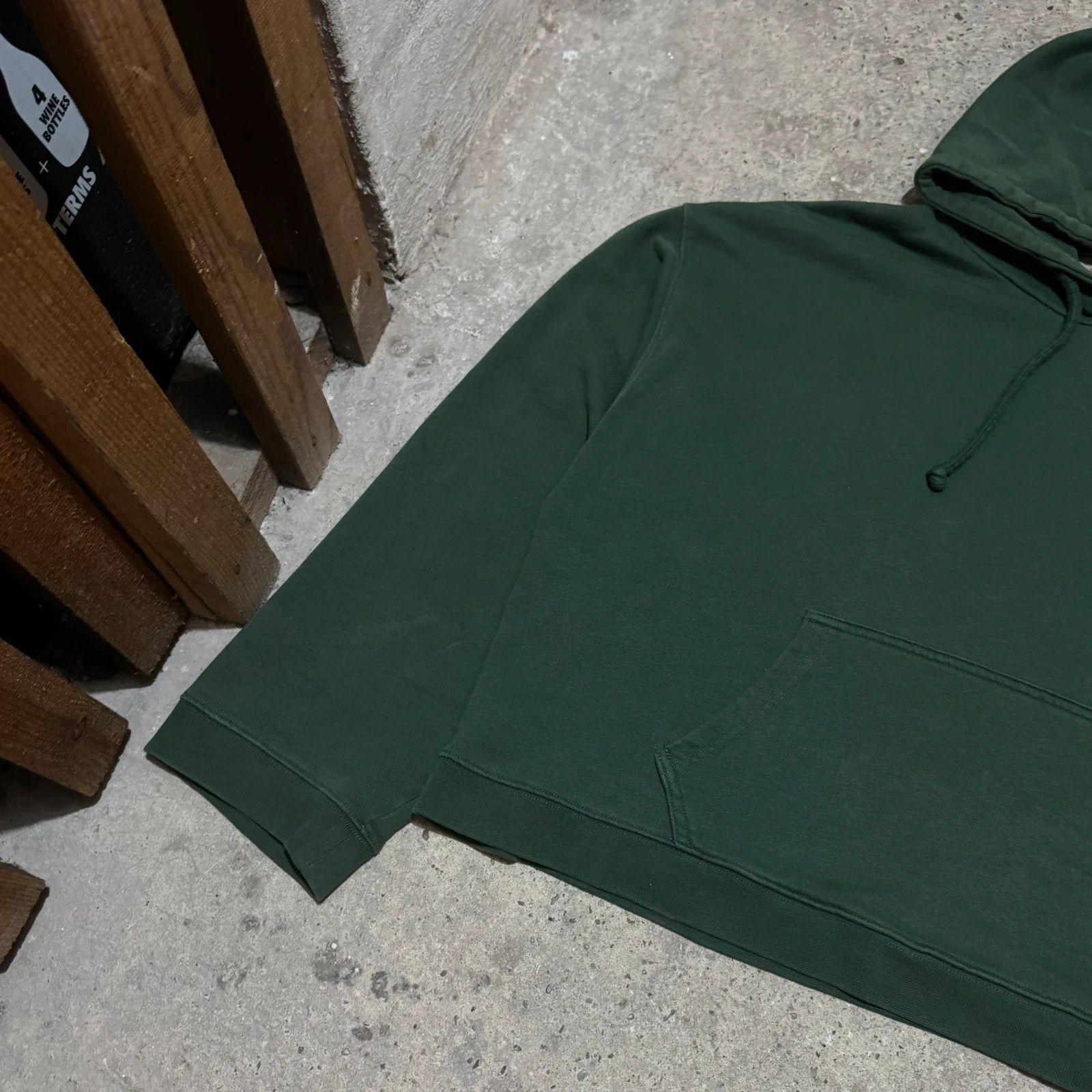 Vetements S/S 16 Vetements reversible “Polizei” cropped hoodie Size US M / EU 48-50 / 2 - 5 Thumbnail