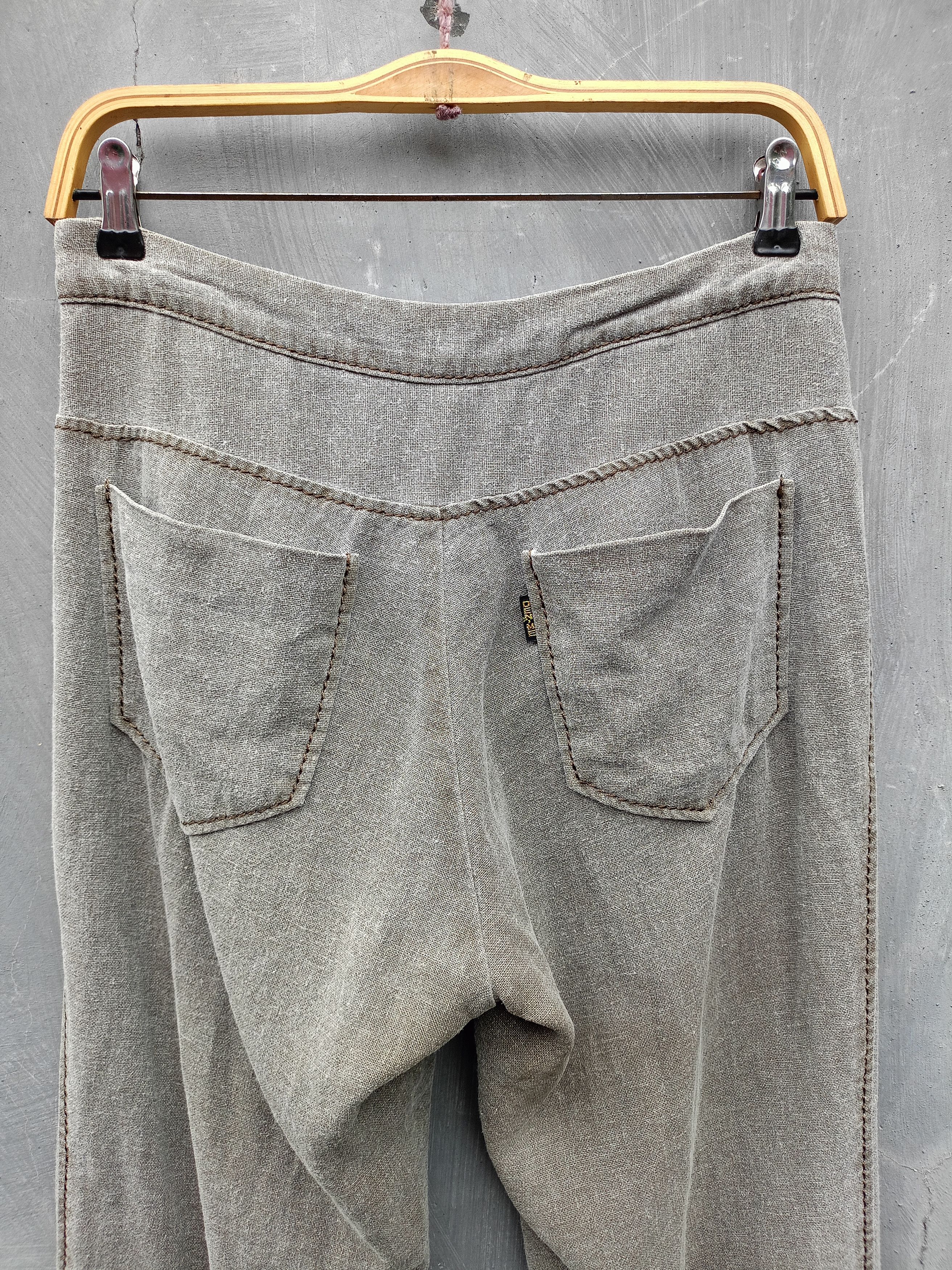 Denime Denime Orizzonti double layers Linen pants Size US 30 / EU 46 - 6 Thumbnail
