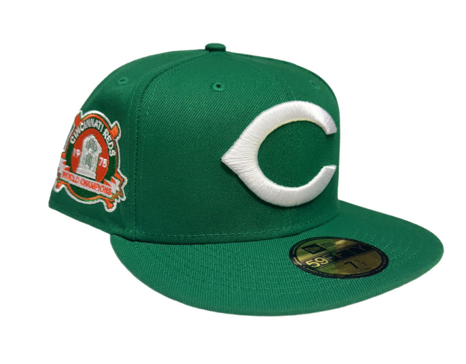 New Era New Era Cincinnati Reds 1975 World Champions 59FIFTY 7 1/2 Size ONE SIZE - 2 Thumbnail