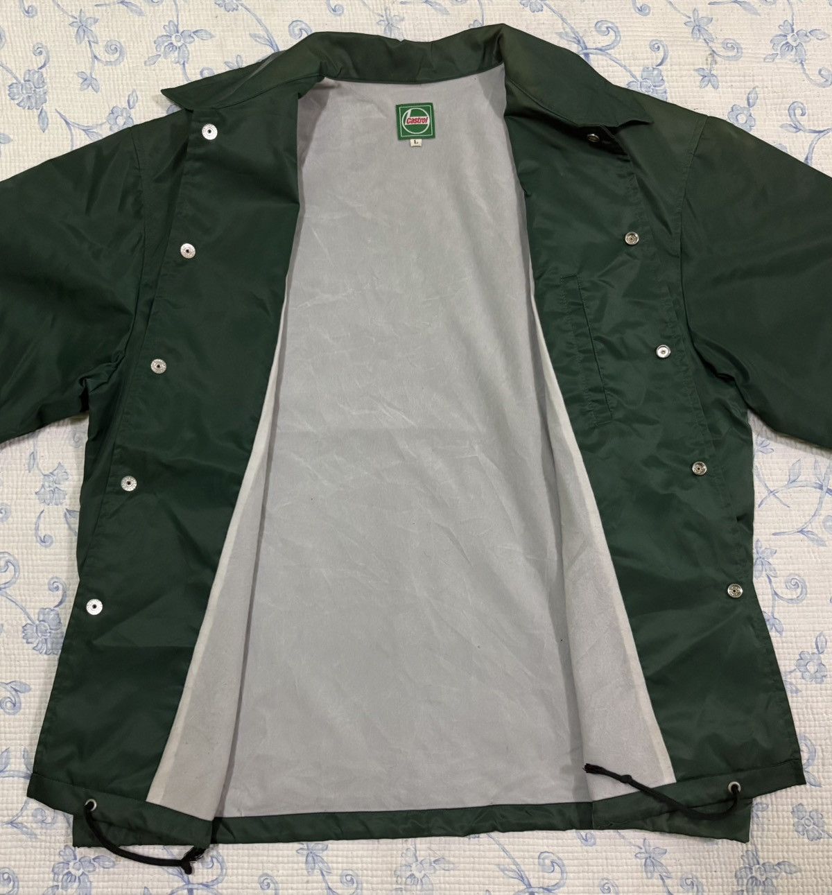 Castrol Racing Team Coach Jacket