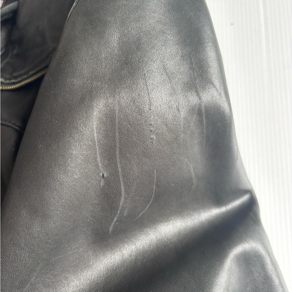 Danier Danier Black Leather Jacket for Men Size US XL / EU 56 / 4 - 3 Thumbnail