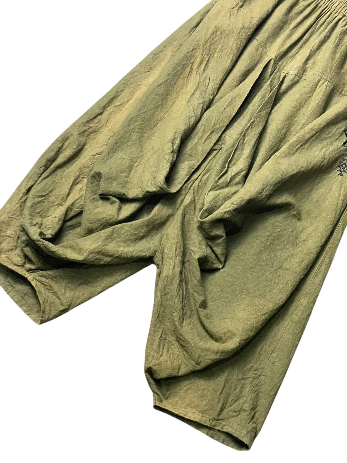 Japanese Brand × Vintage Japanese Brand Loose Baggy Pants (93) Size US 26 / EU 42 - 3 Thumbnail
