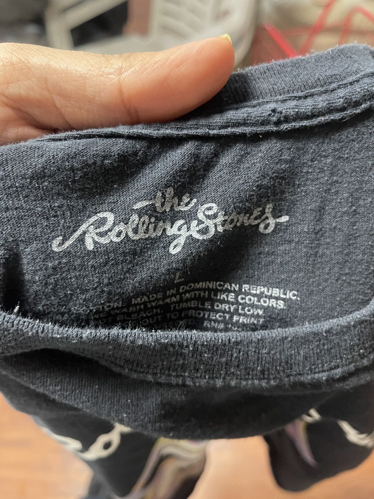 The Rolling Stones Rare rolling stone tees Size US L / EU 52-54 / 3 - 2 Thumbnail